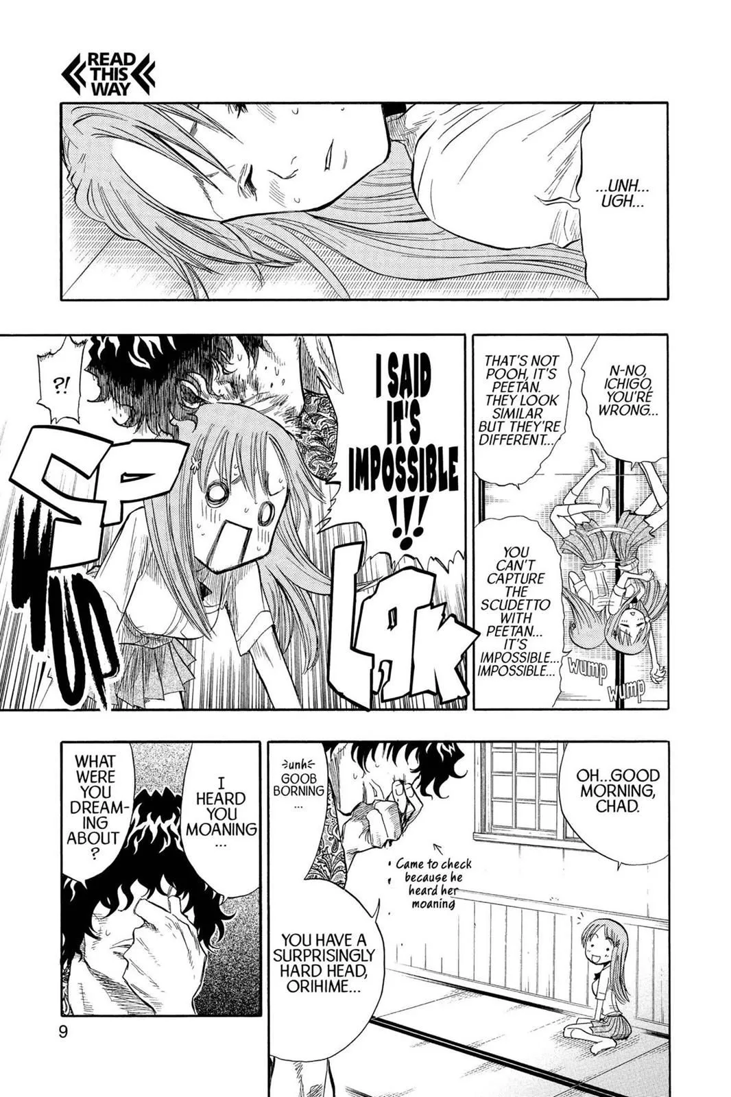 Read Bleach Manga Online
