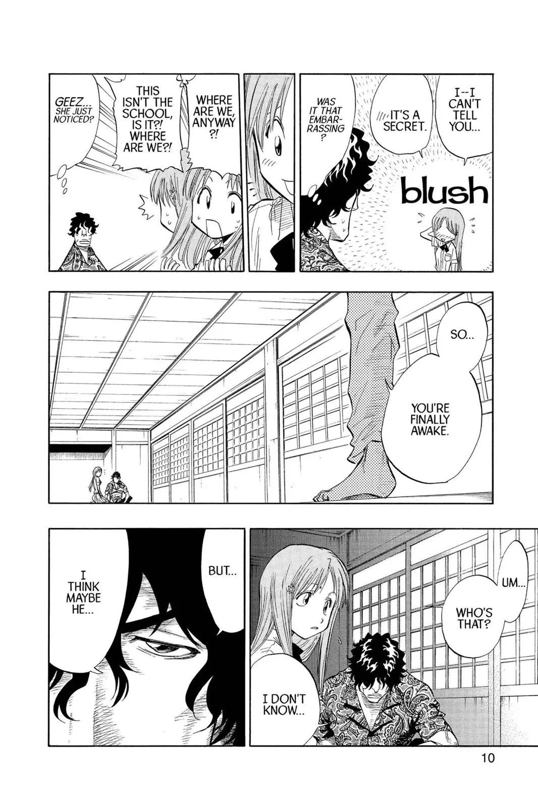 Read Bleach Manga Online