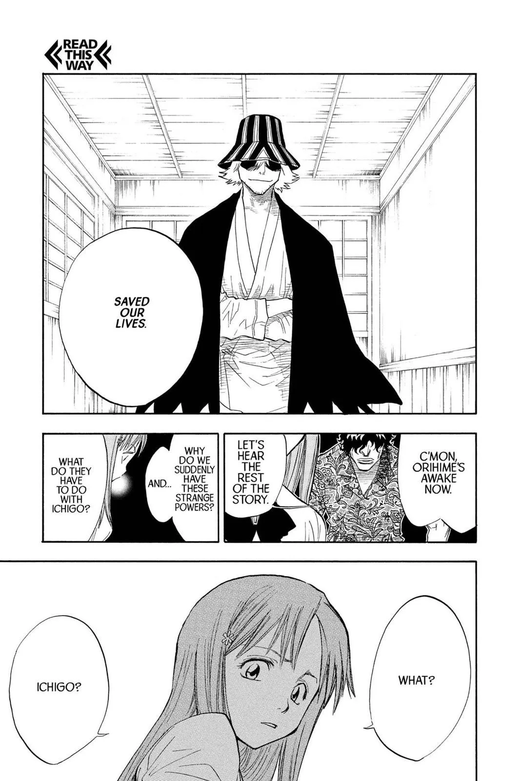 Read Bleach Manga Online