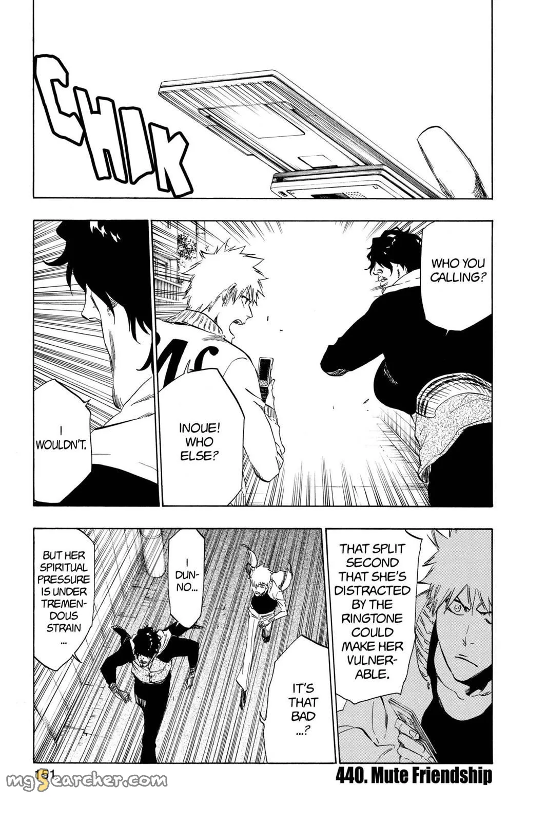 Read Bleach Manga Online