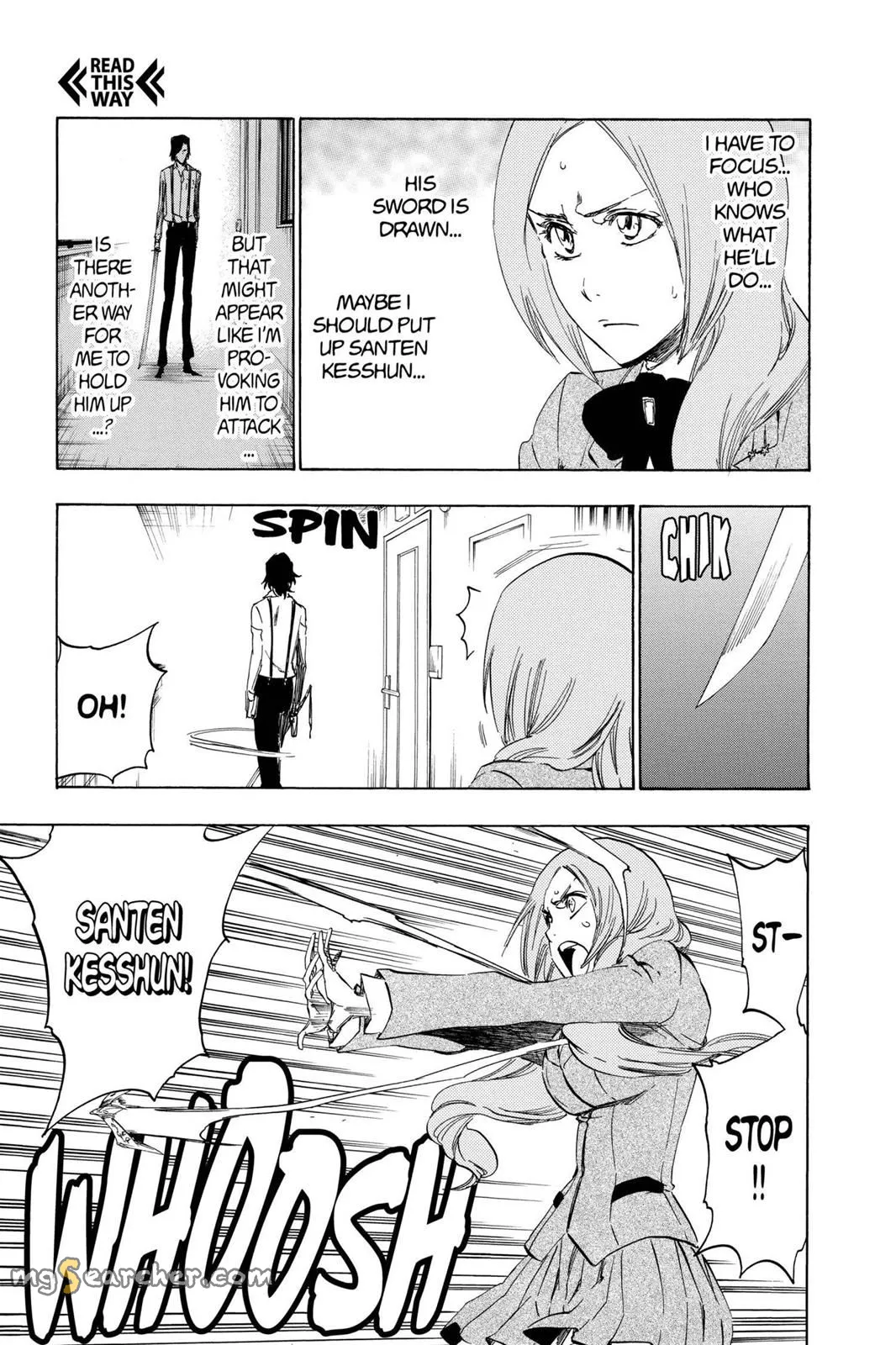 Read Bleach Manga Online