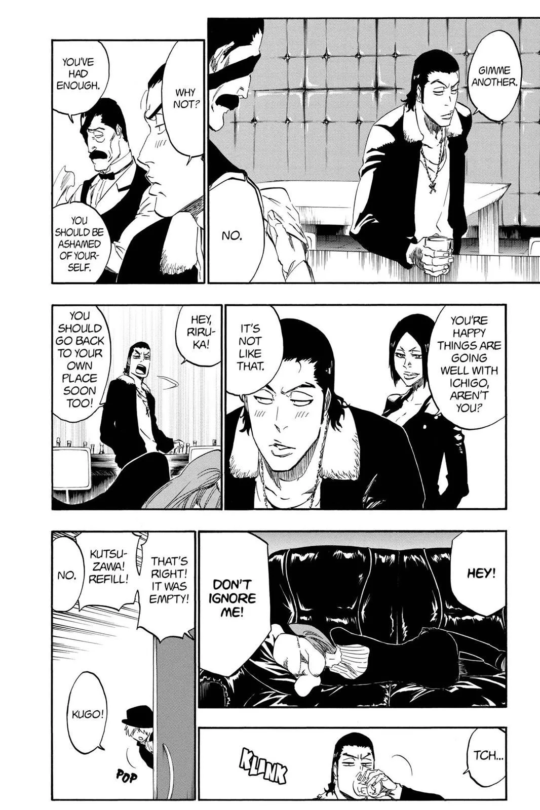 Read Bleach Manga Online