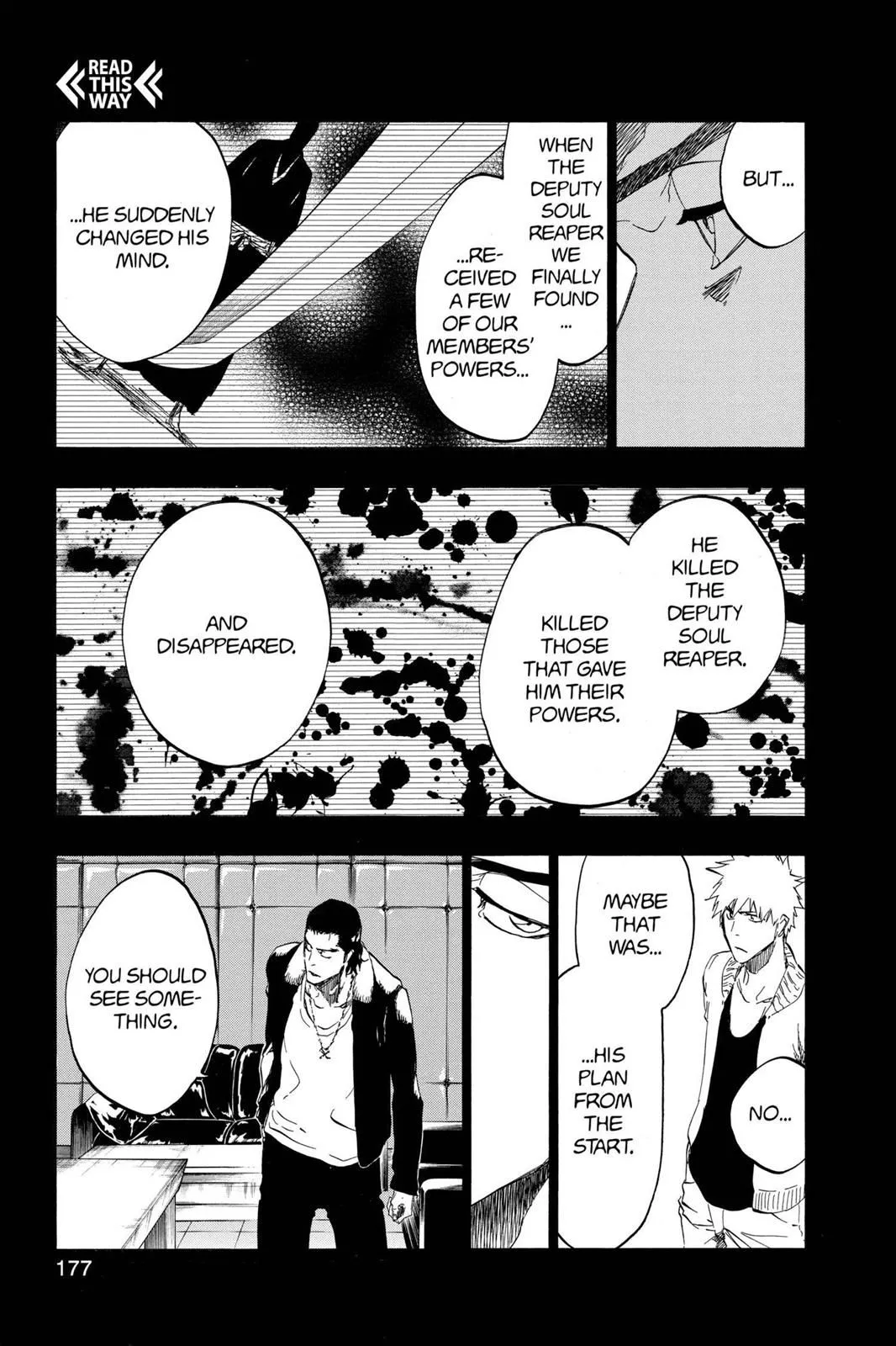 Read Bleach Manga Online