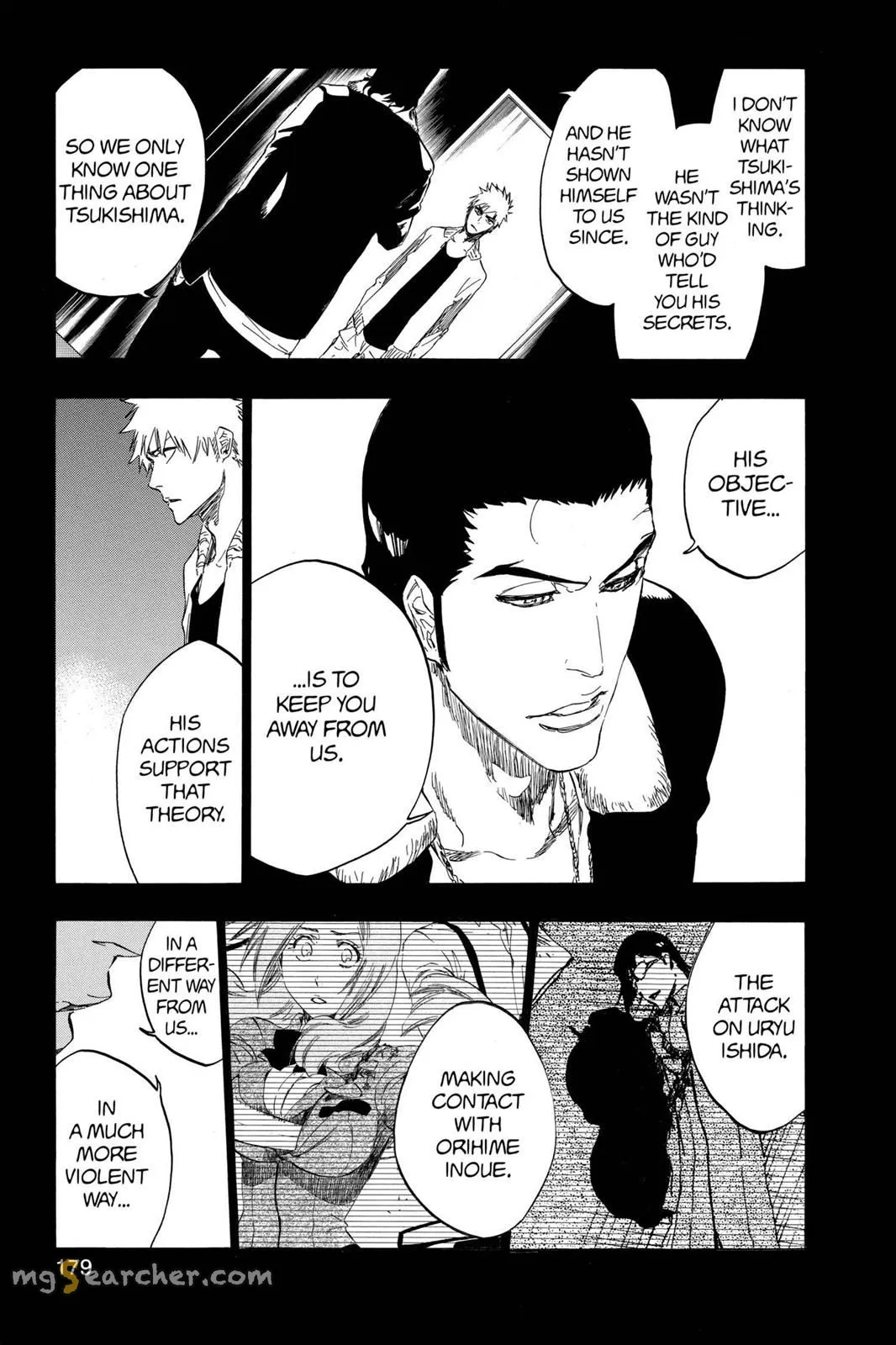 Read Bleach Manga Online