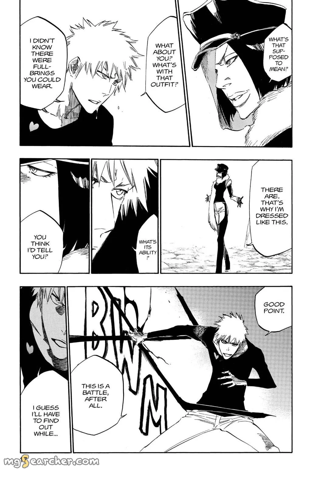 Read Bleach Manga Online