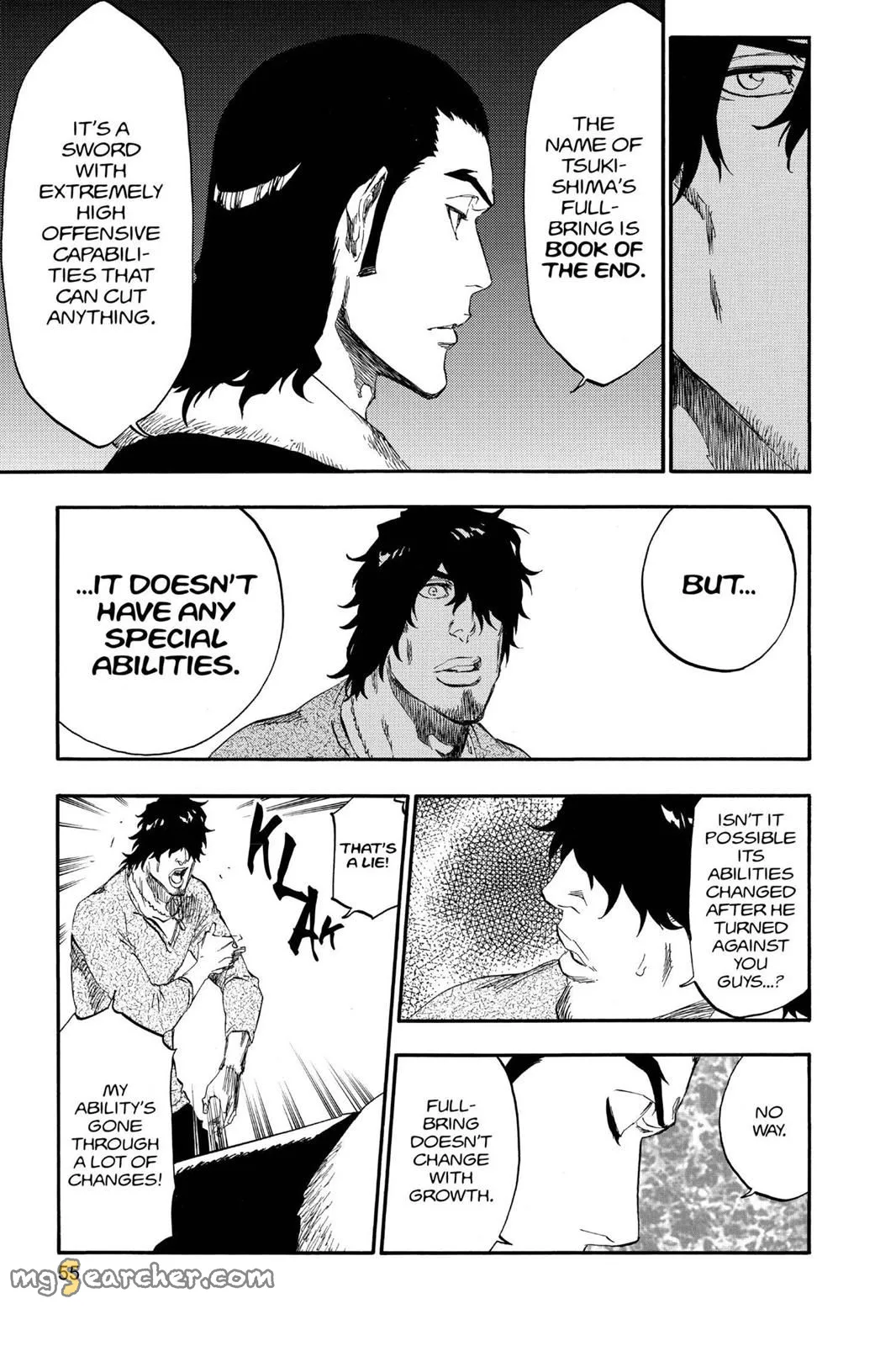 Read Bleach Manga Online