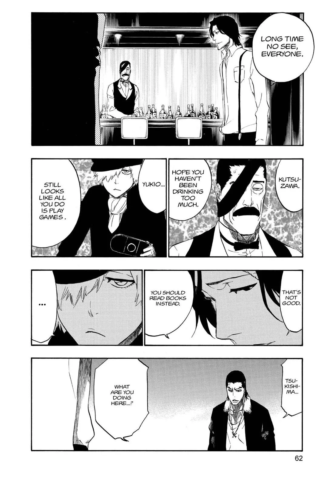 Read Bleach Manga Online