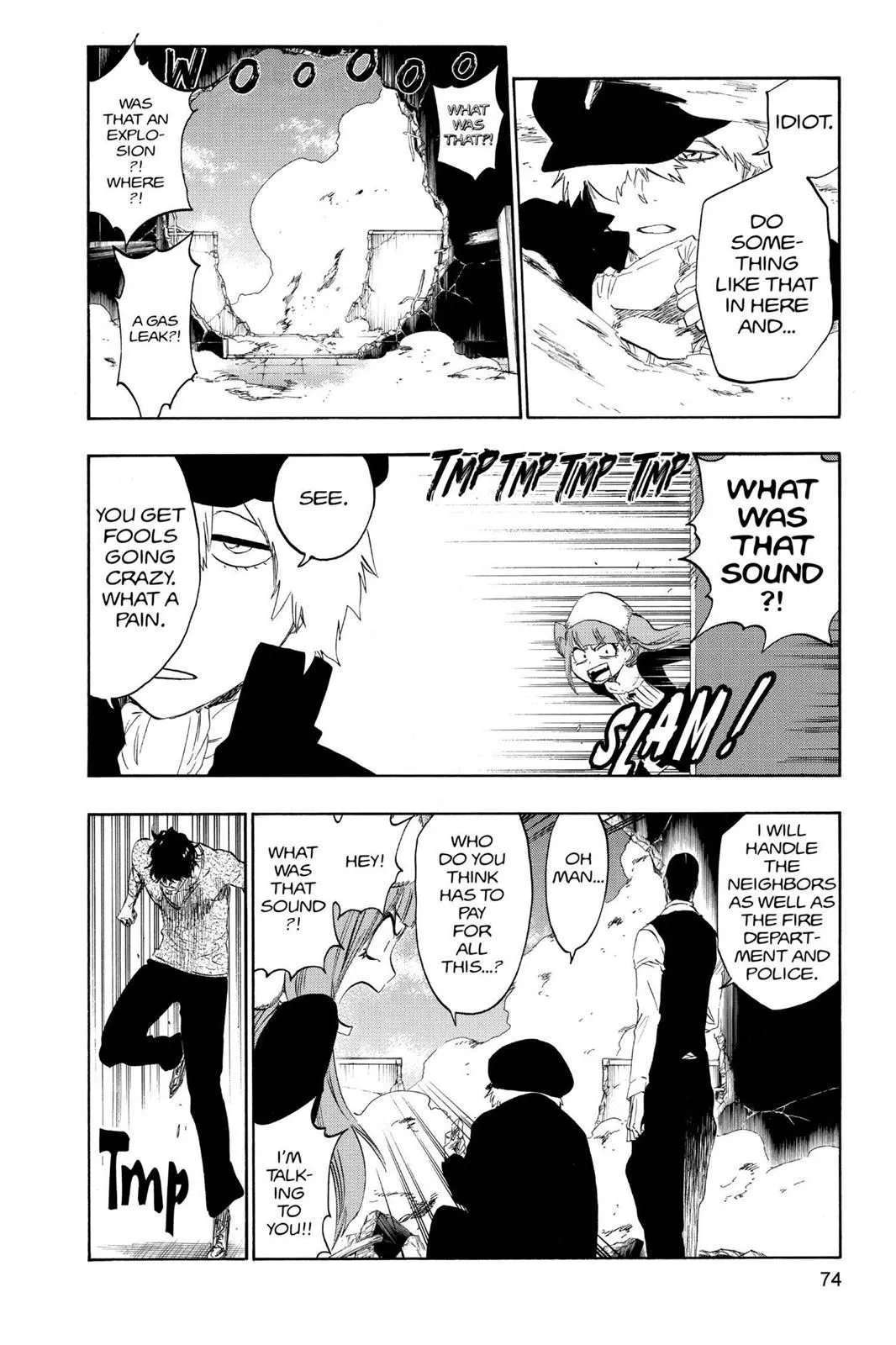 Read Bleach Manga Online
