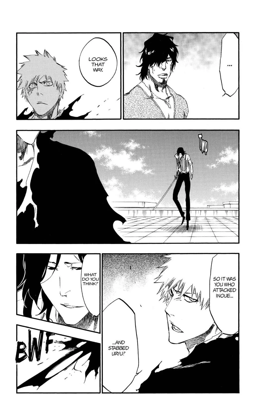 Read Bleach Manga Online