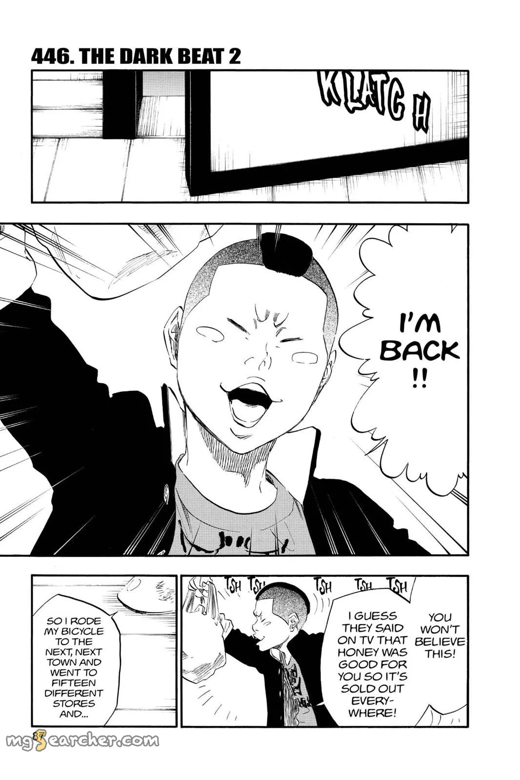 Read Bleach Manga Online