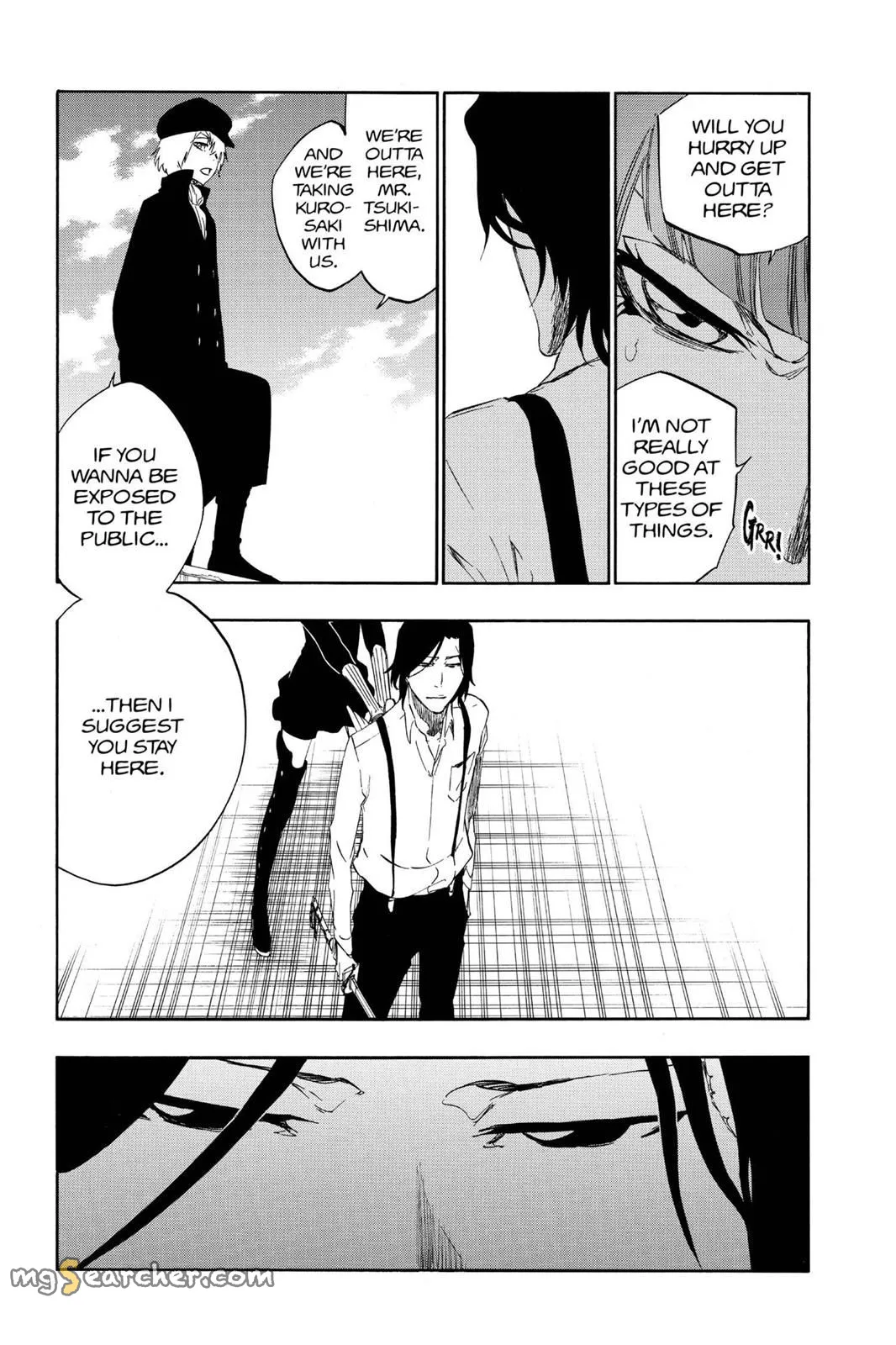 Read Bleach Manga Online