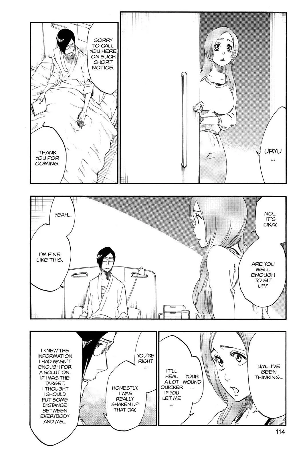 Read Bleach Manga Online