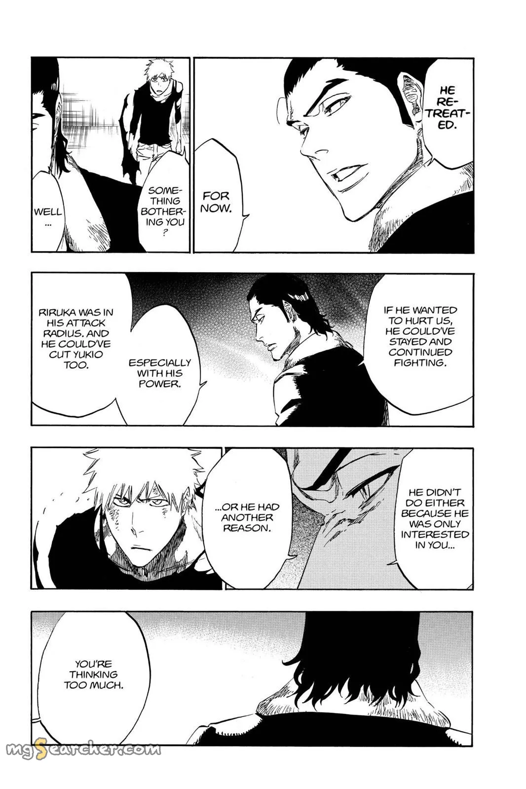 Read Bleach Manga Online