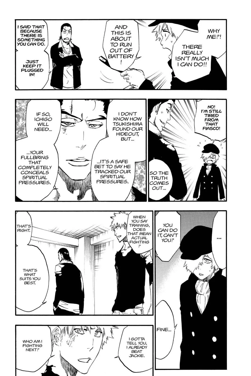 Read Bleach Manga Online