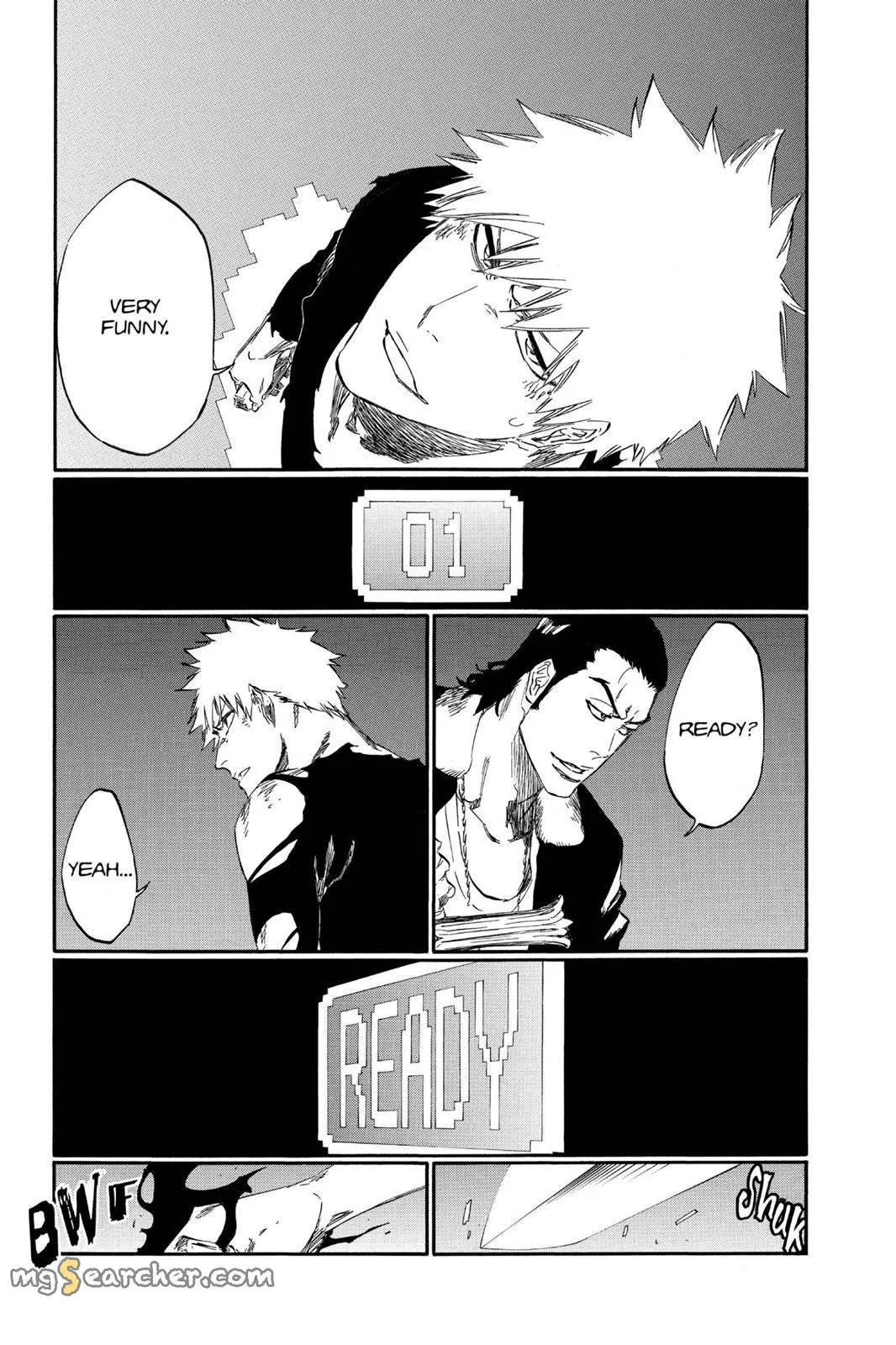 Read Bleach Manga Online
