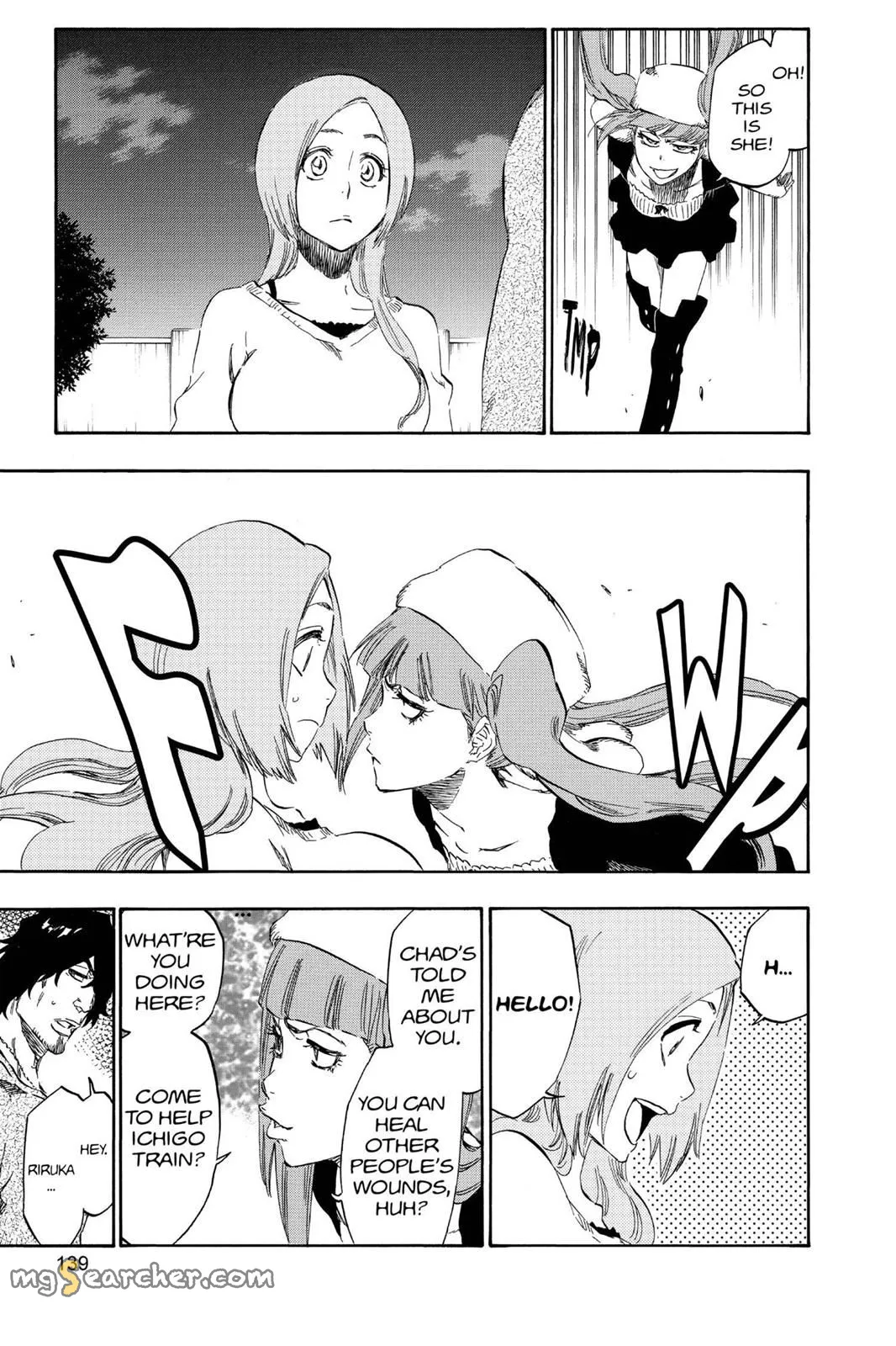 Read Bleach Manga Online
