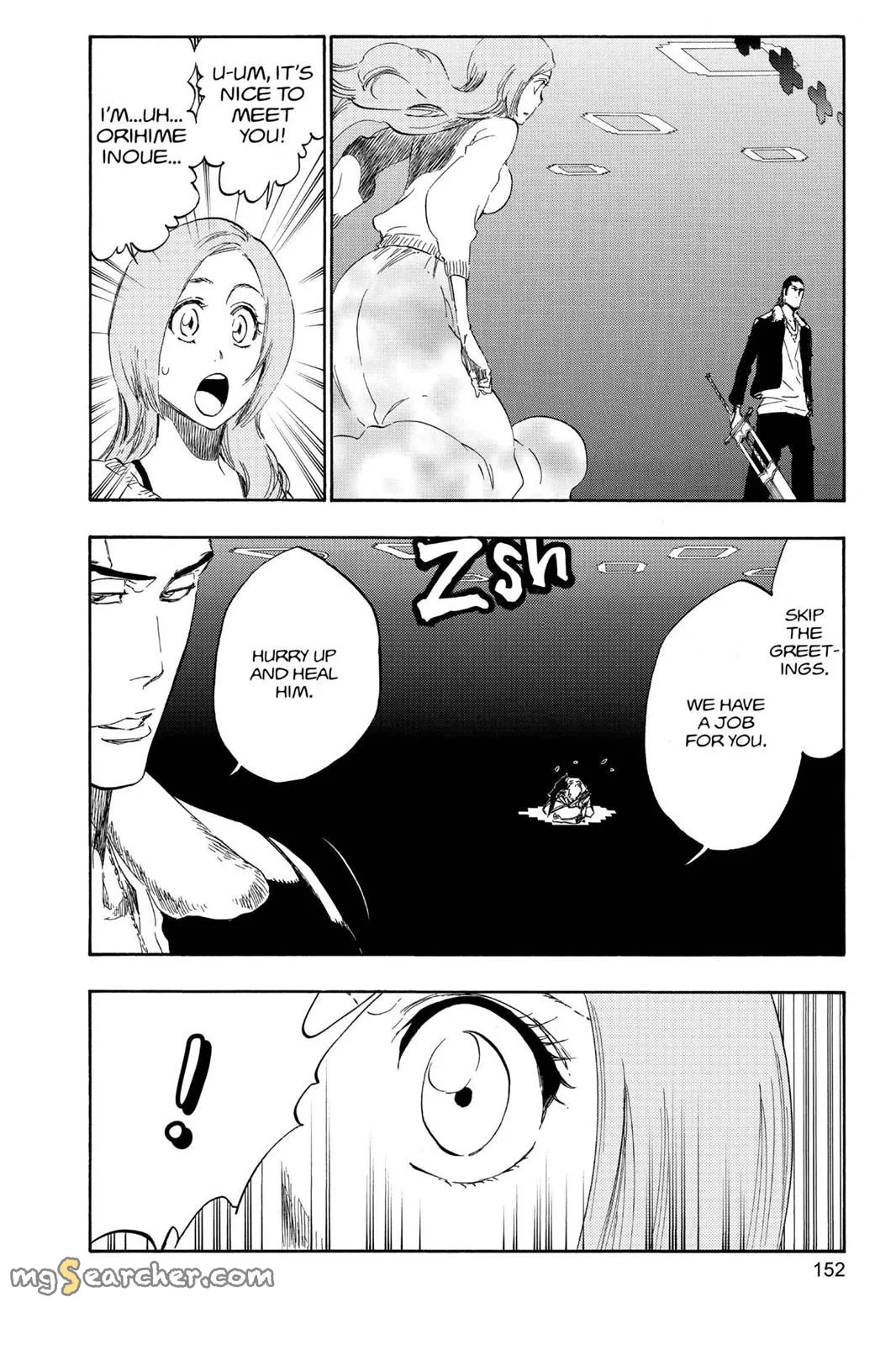 Read Bleach Manga Online