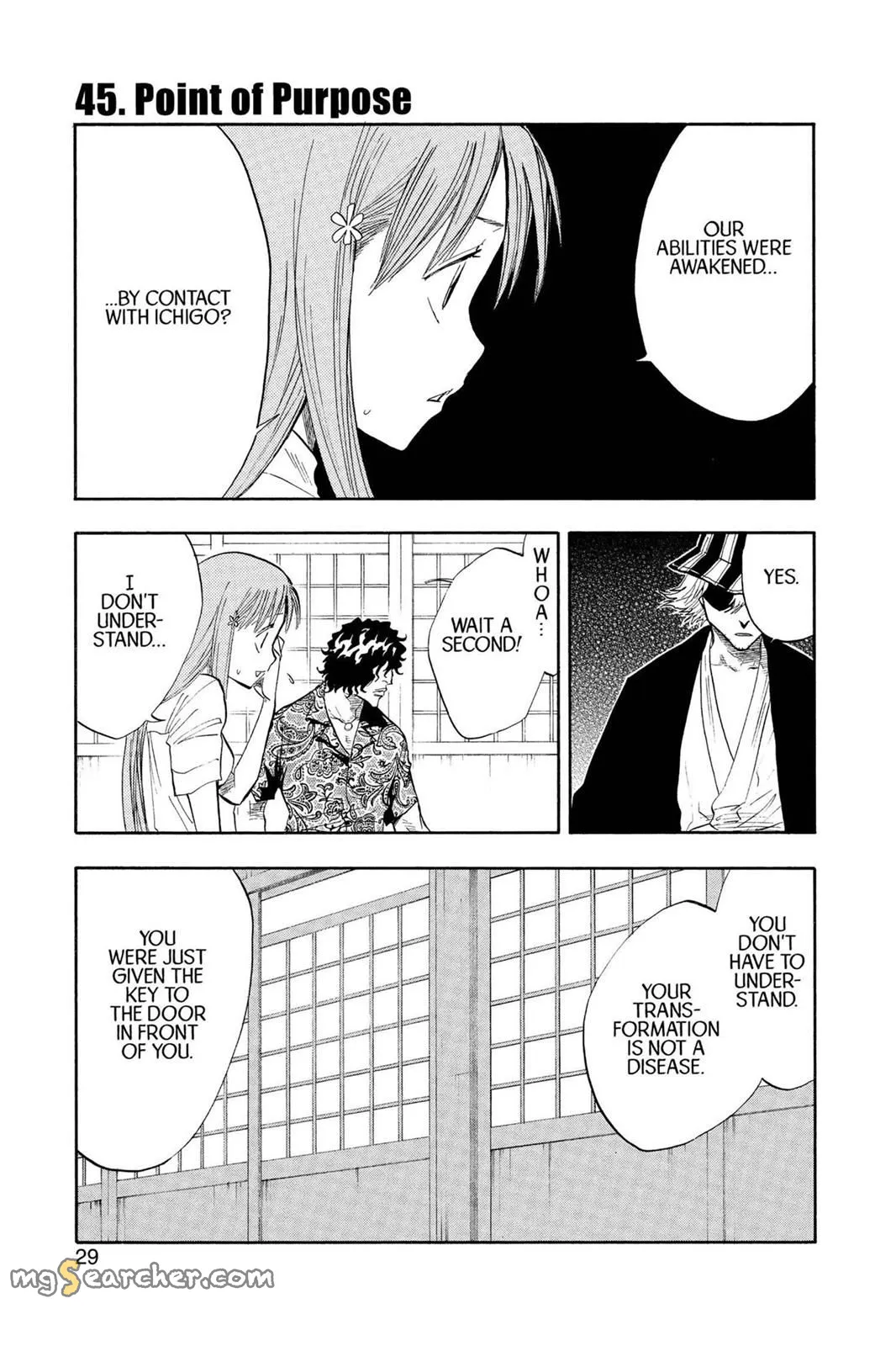 Read Bleach Manga Online