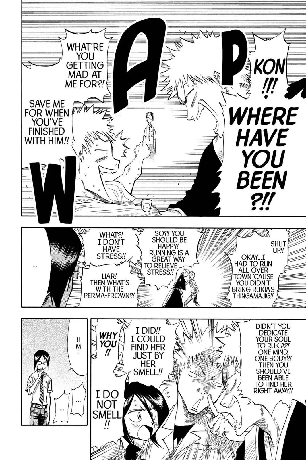 Read Bleach Manga Online
