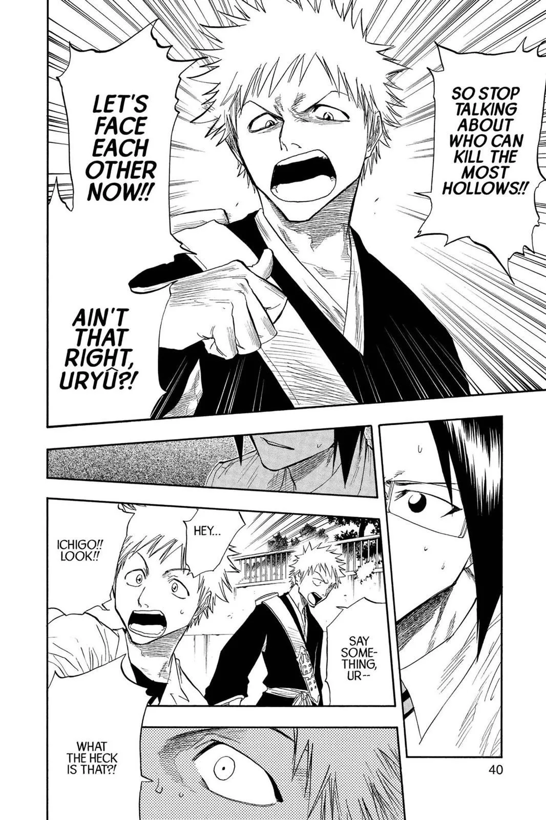 Read Bleach Manga Online