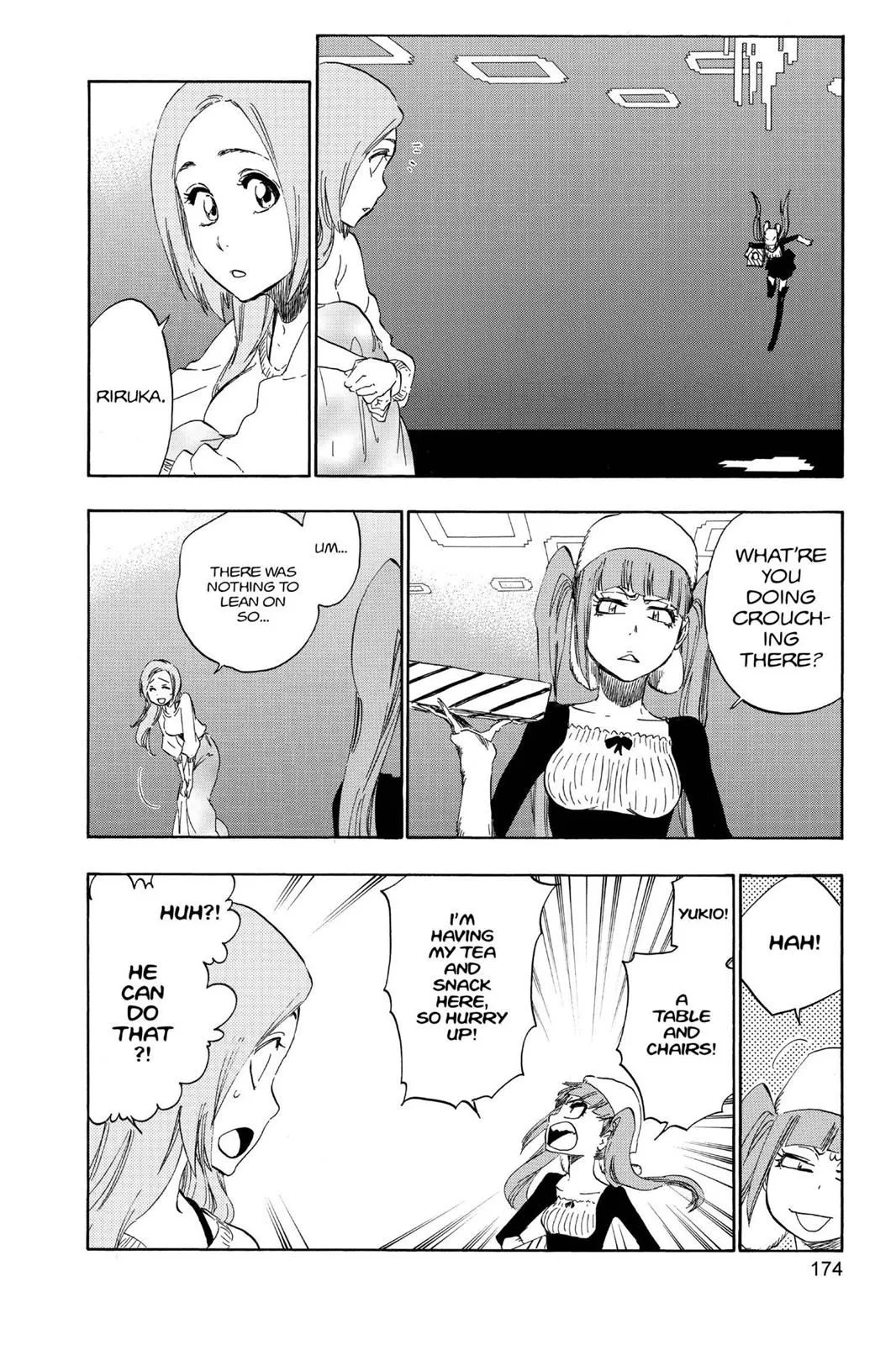 Read Bleach Manga Online