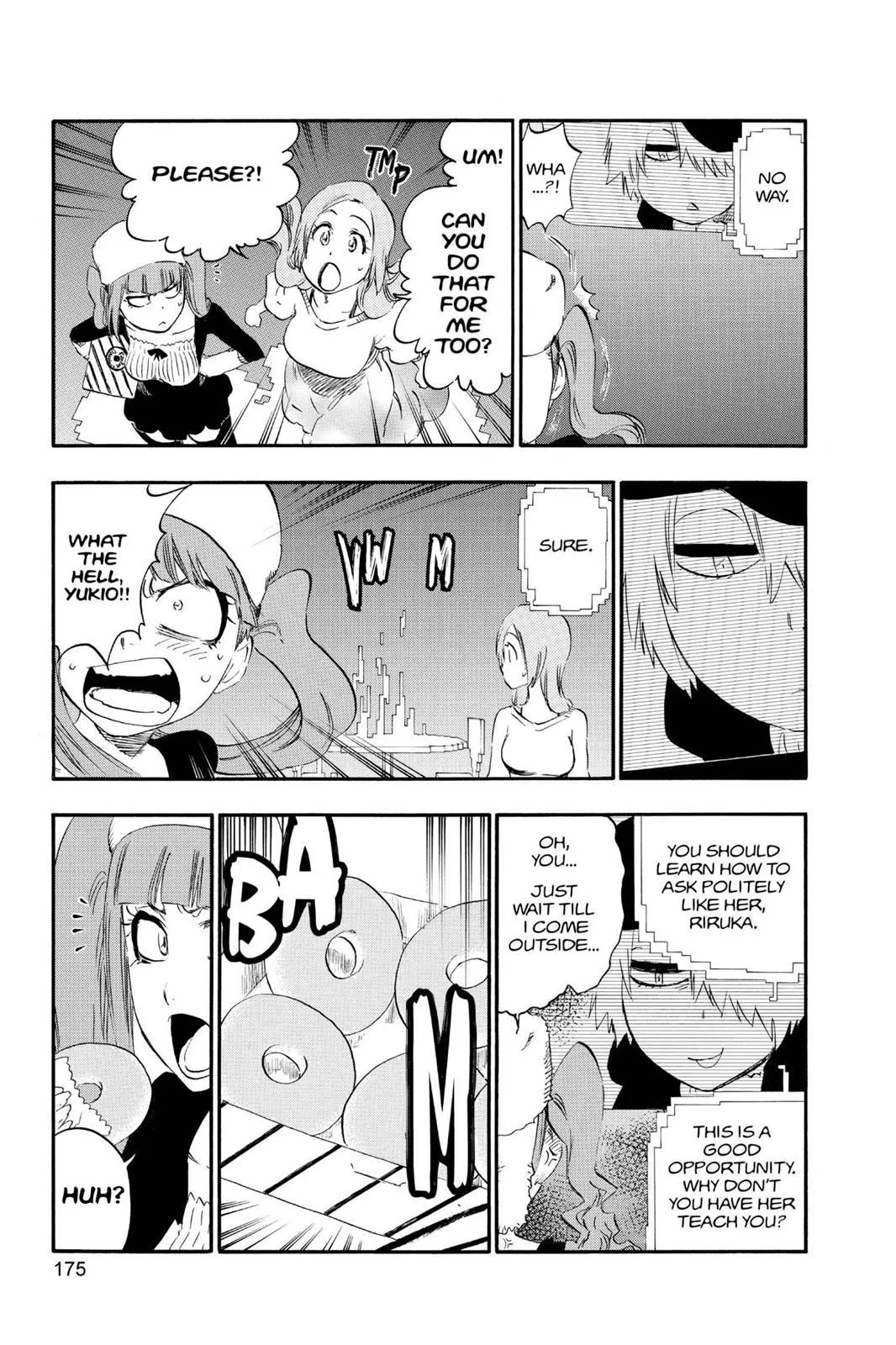 Read Bleach Manga Online
