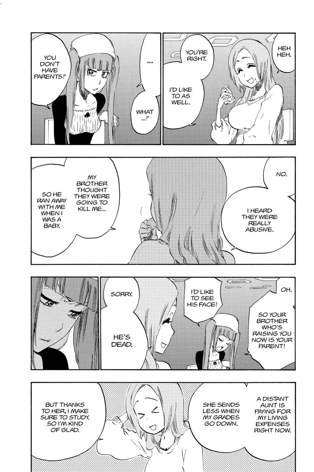 Read Bleach Manga Online