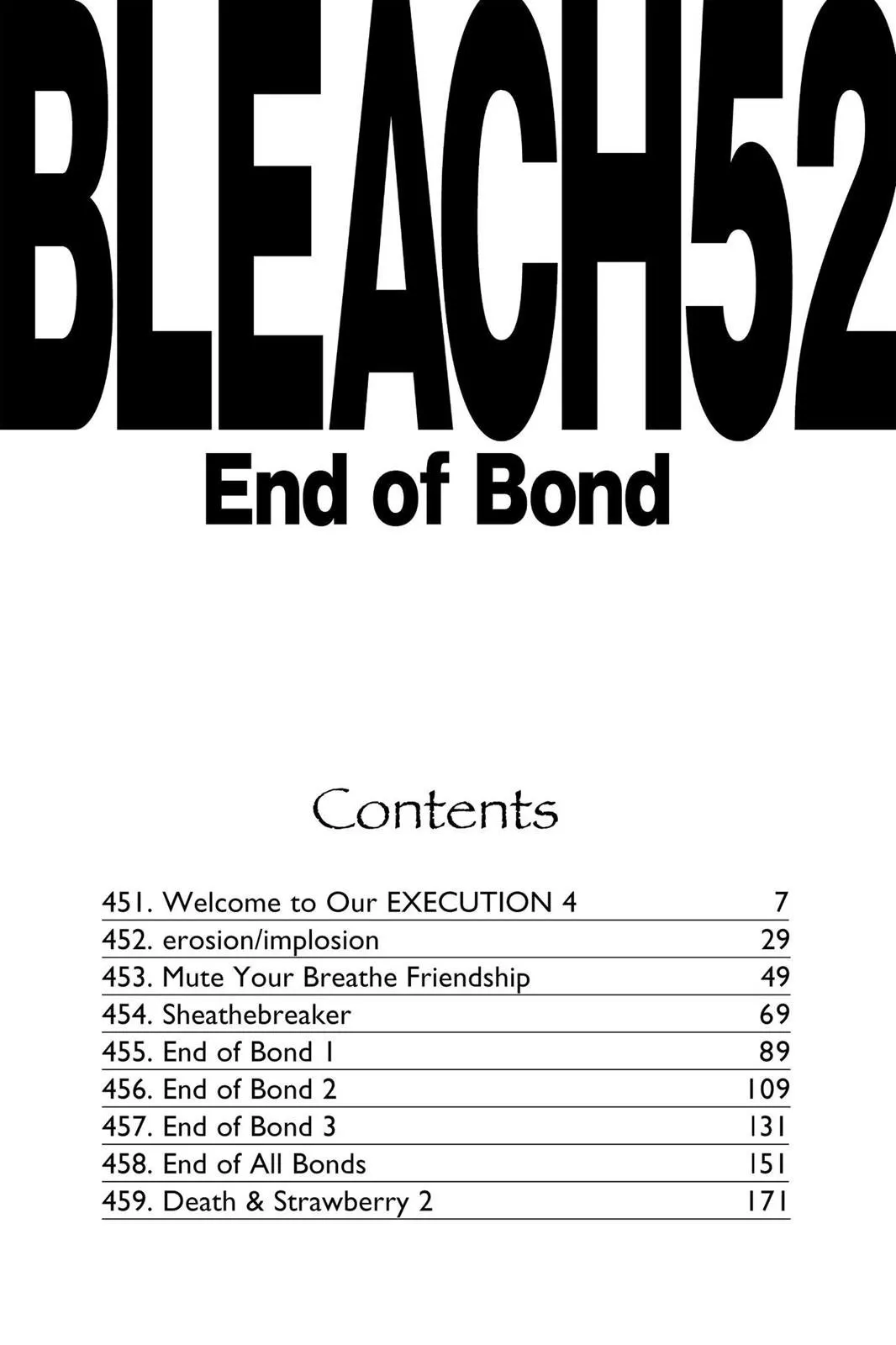 Read Bleach Manga Online