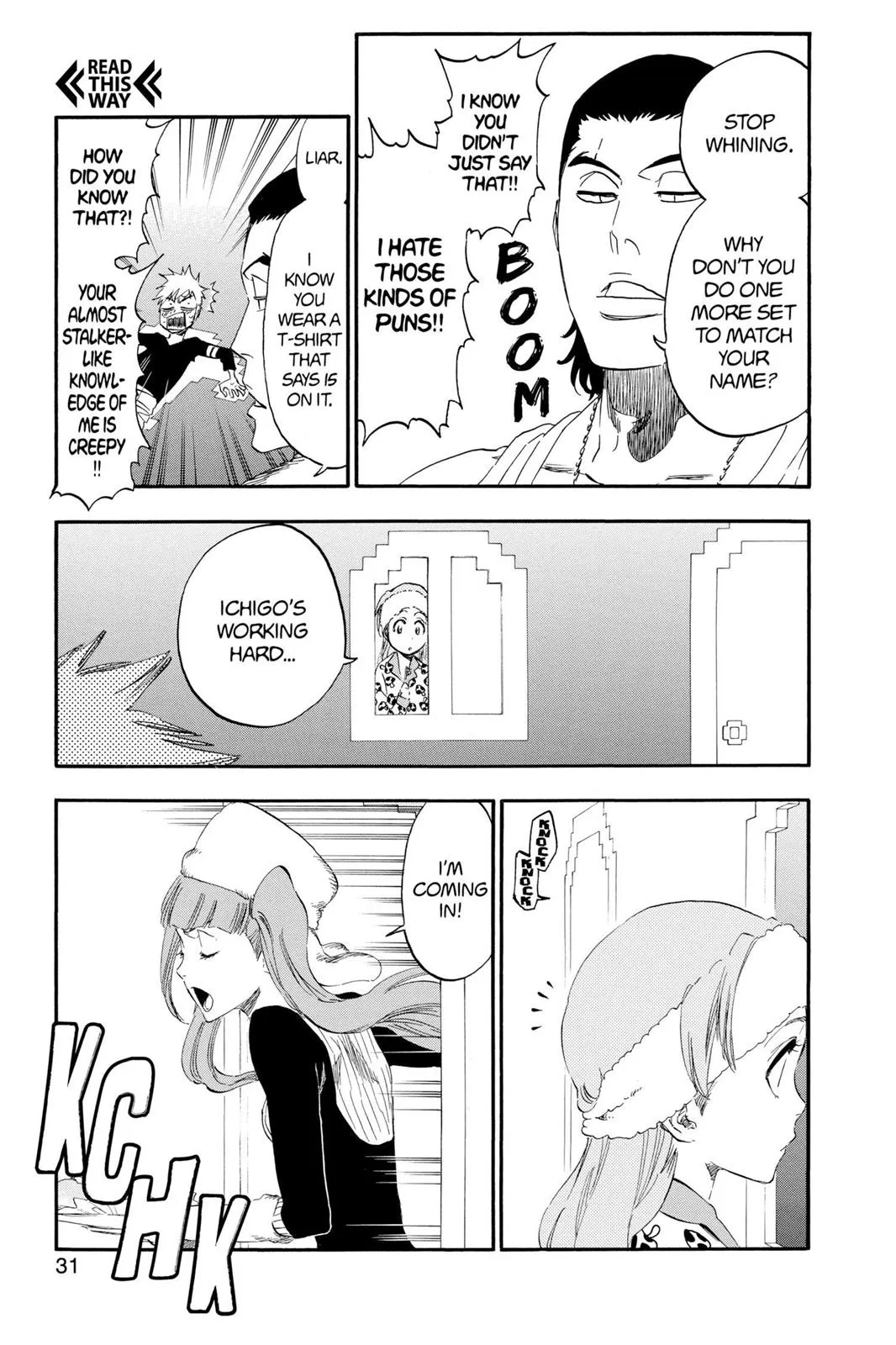 Read Bleach Manga Online