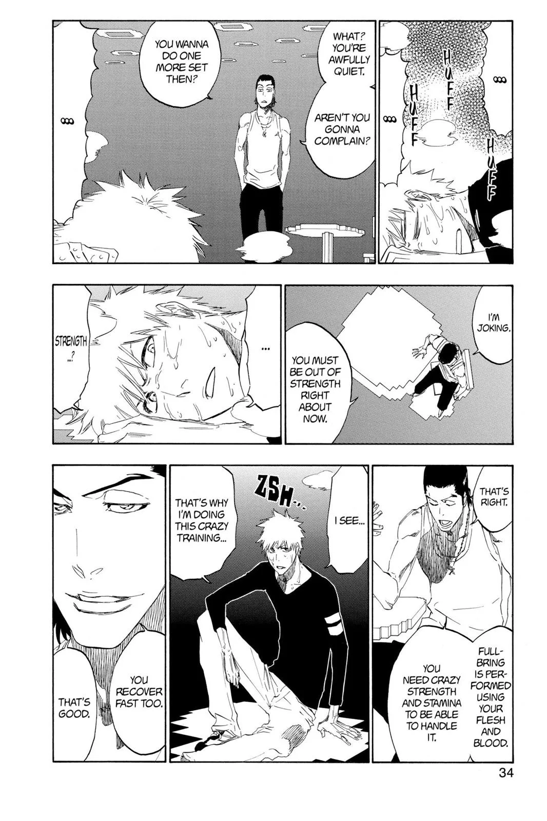Read Bleach Manga Online