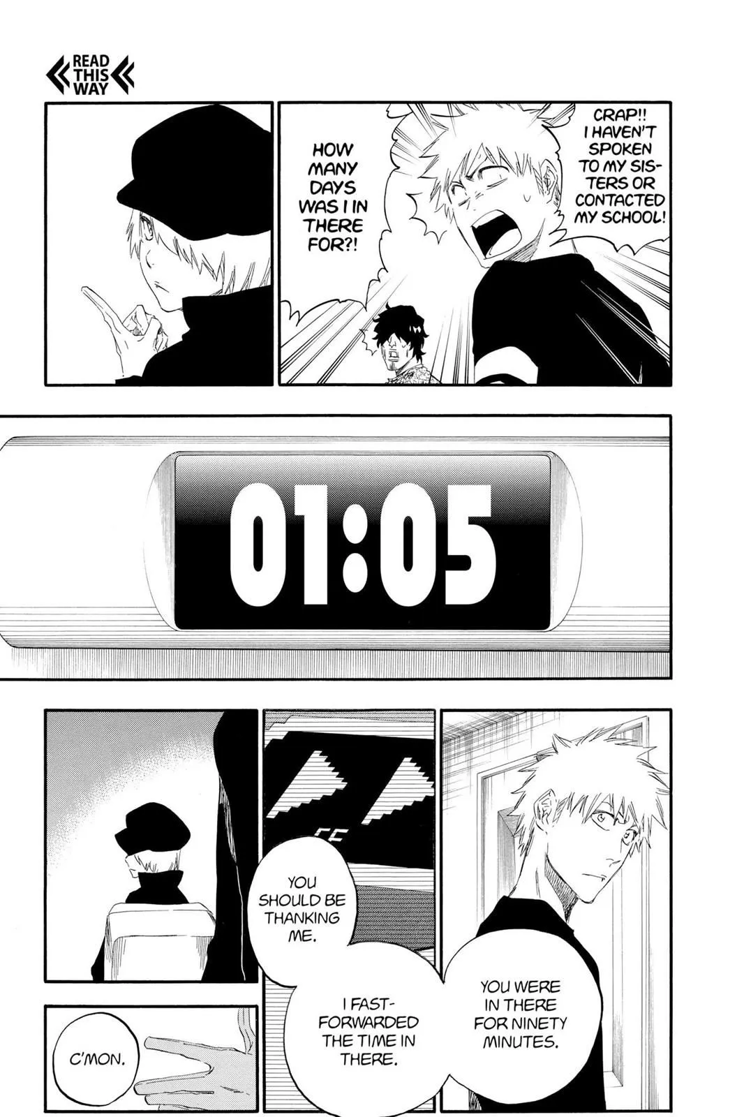 Read Bleach Manga Online