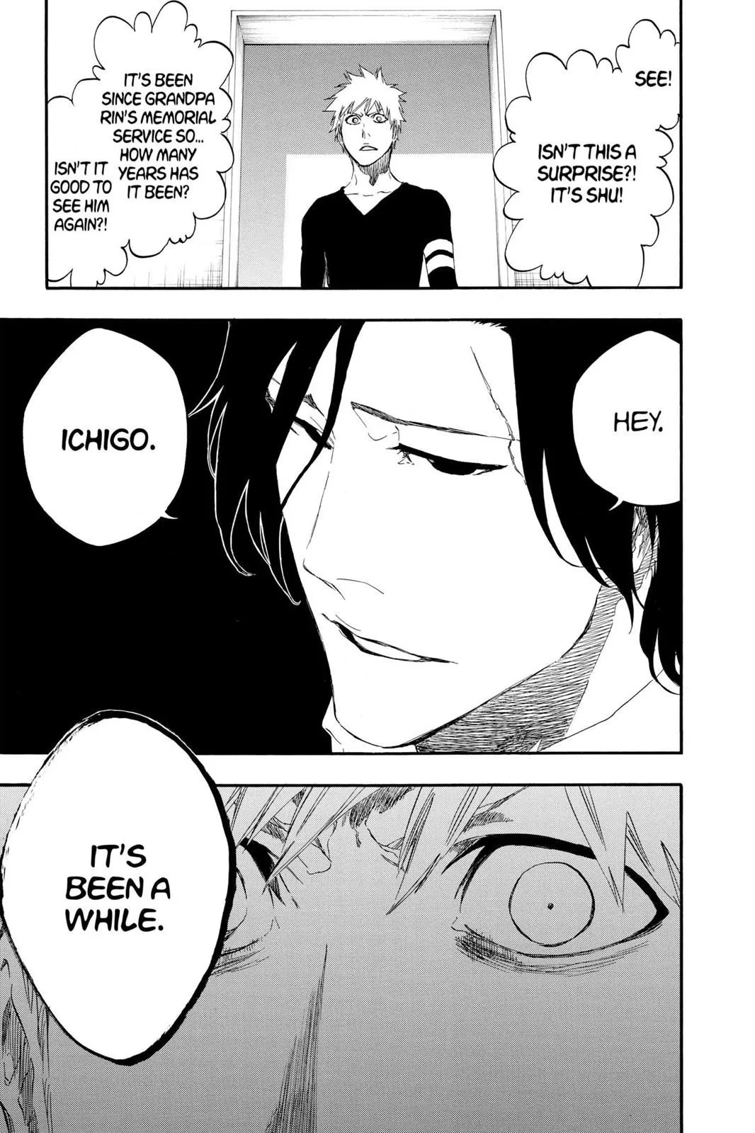 Read Bleach Manga Online