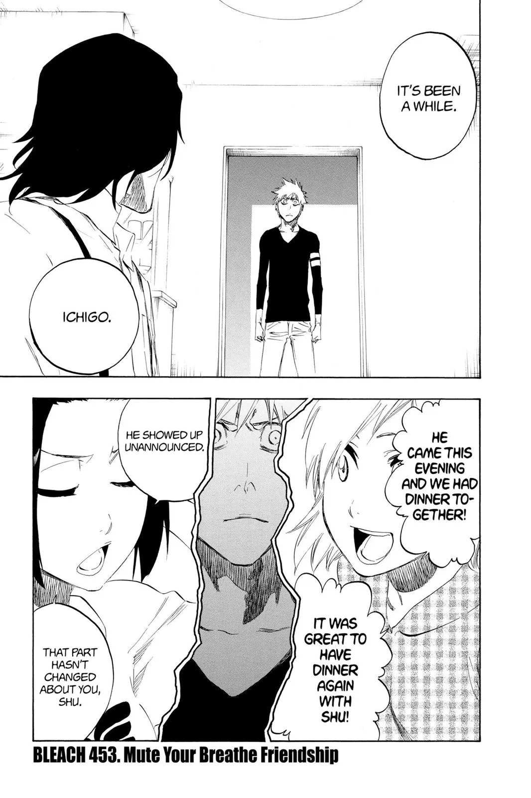 Read Bleach Manga Online