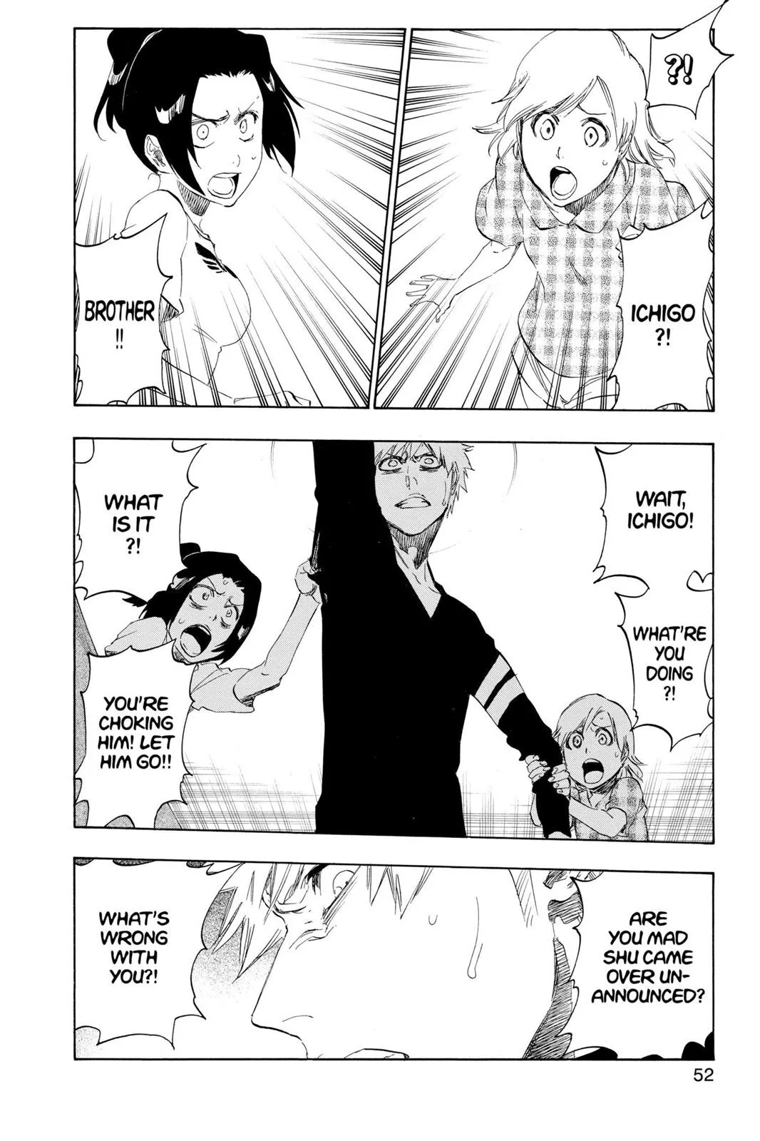 Read Bleach Manga Online