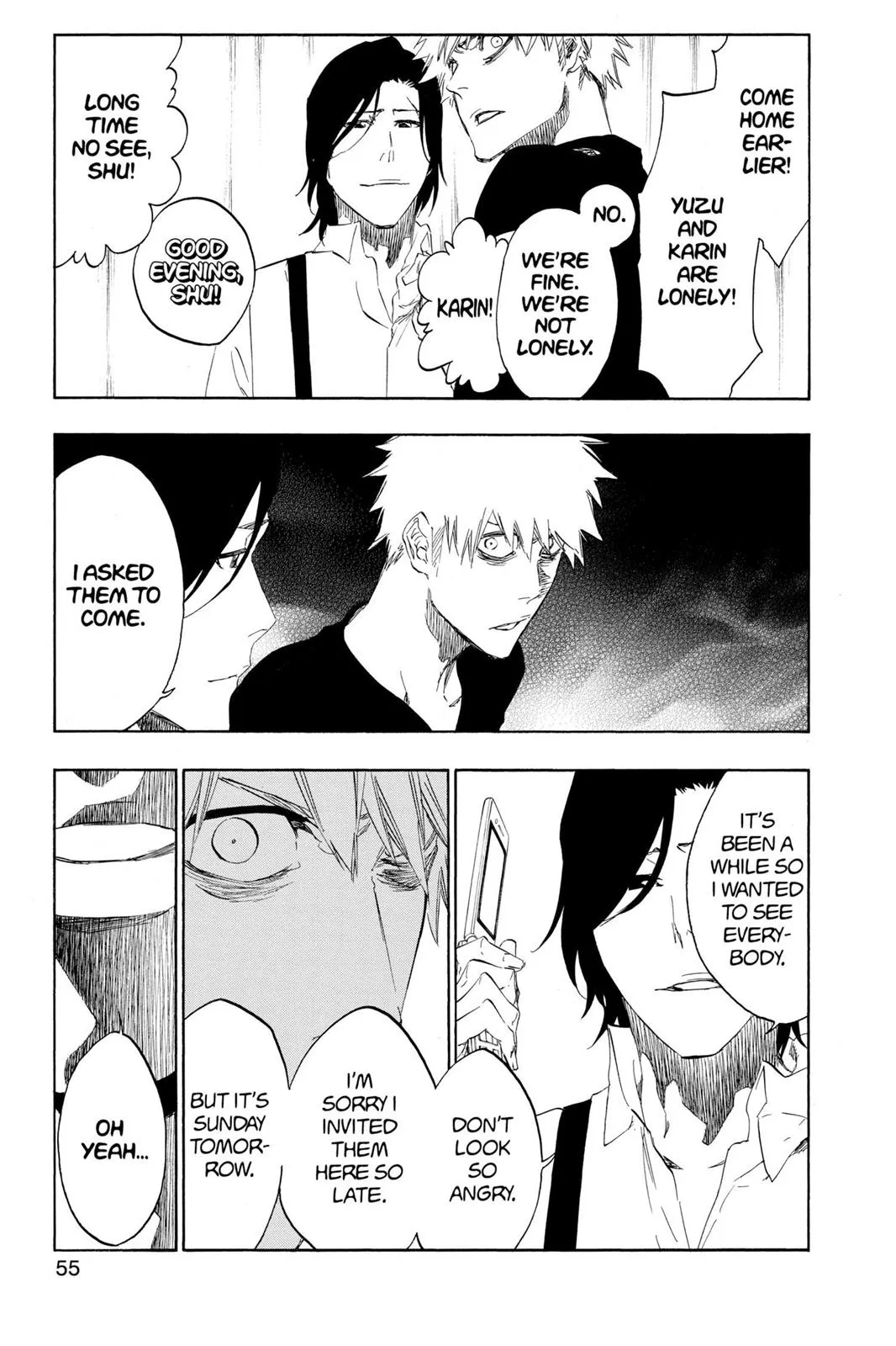 Read Bleach Manga Online