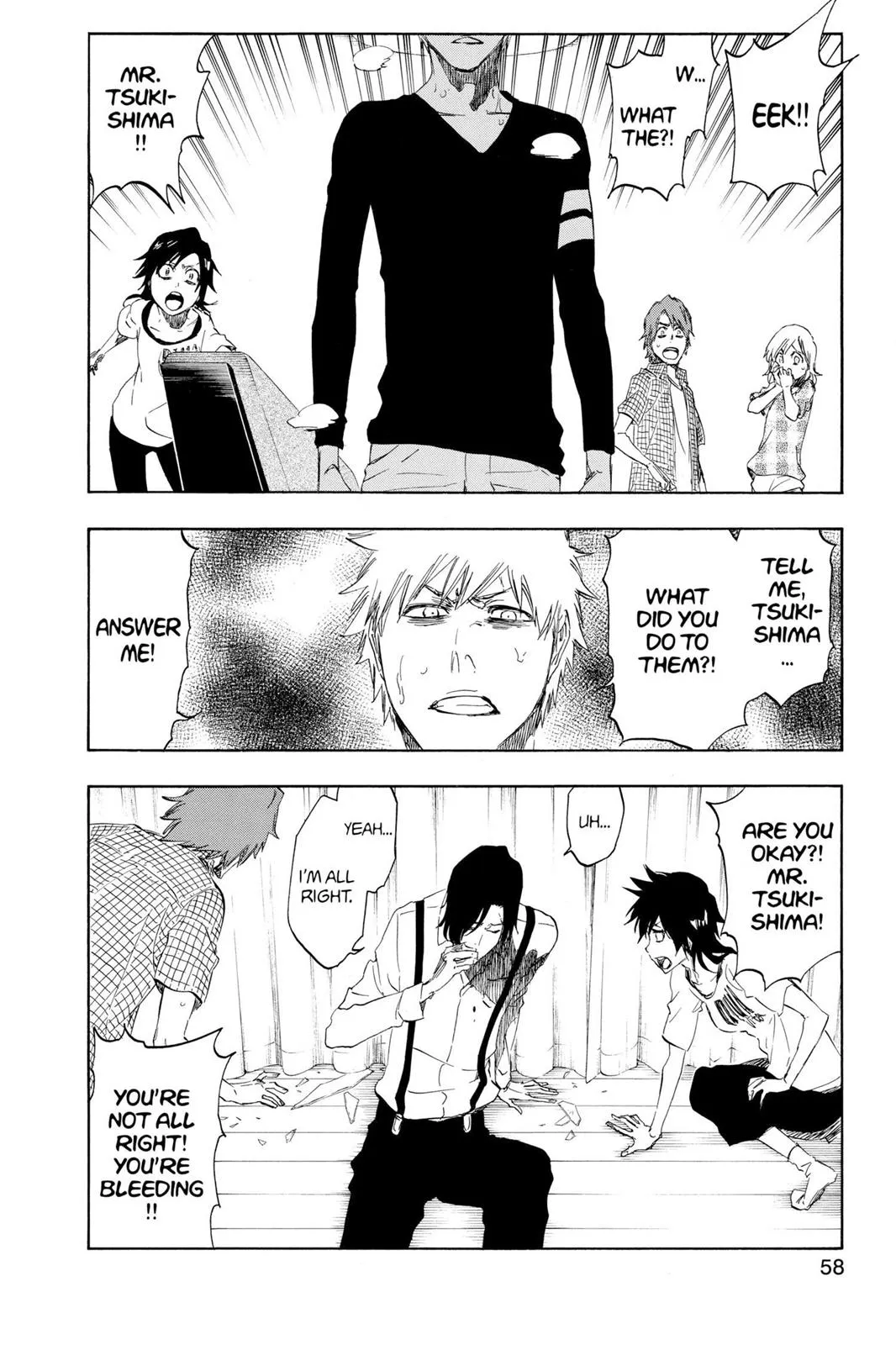 Read Bleach Manga Online