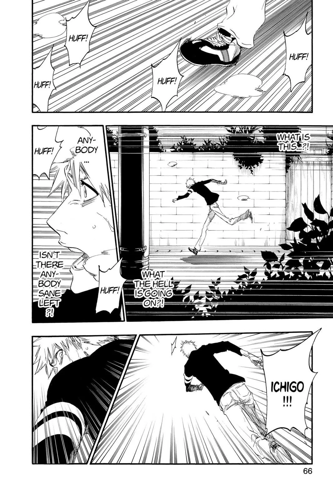 Read Bleach Manga Online