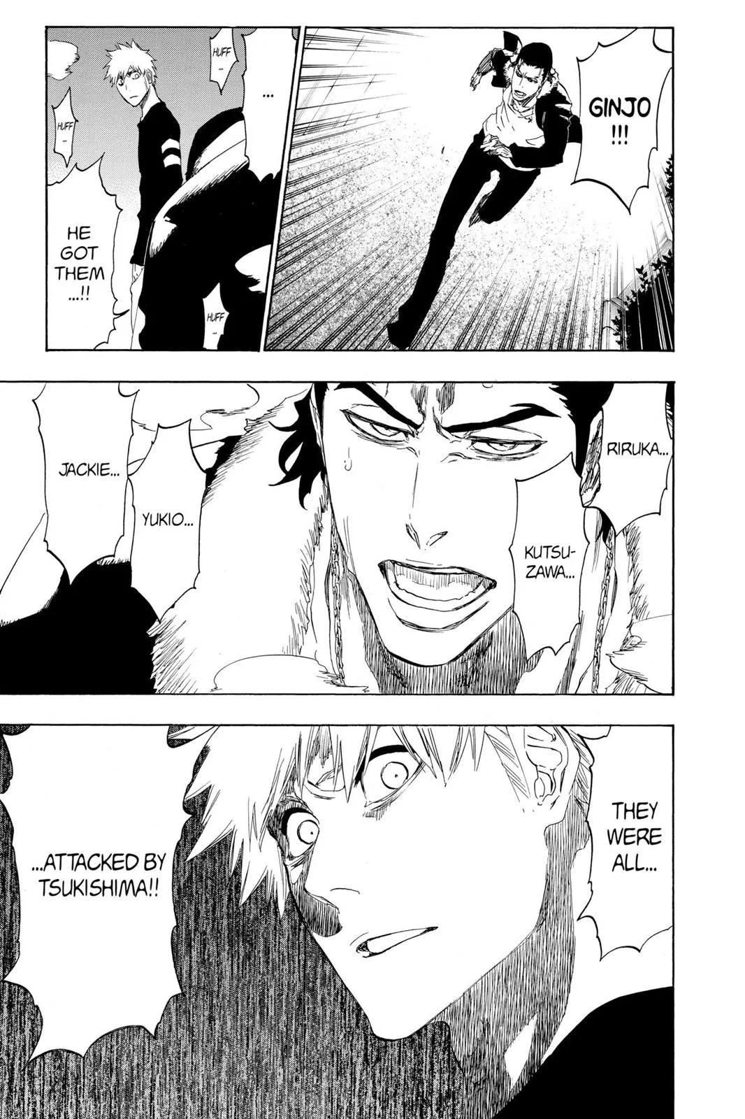 Read Bleach Manga Online
