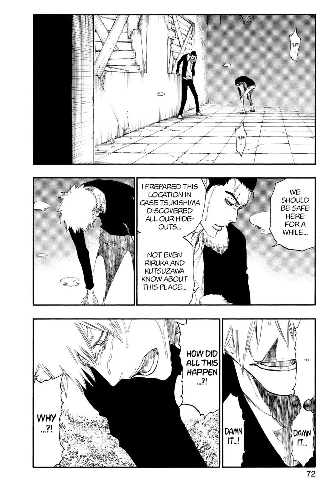 Read Bleach Manga Online