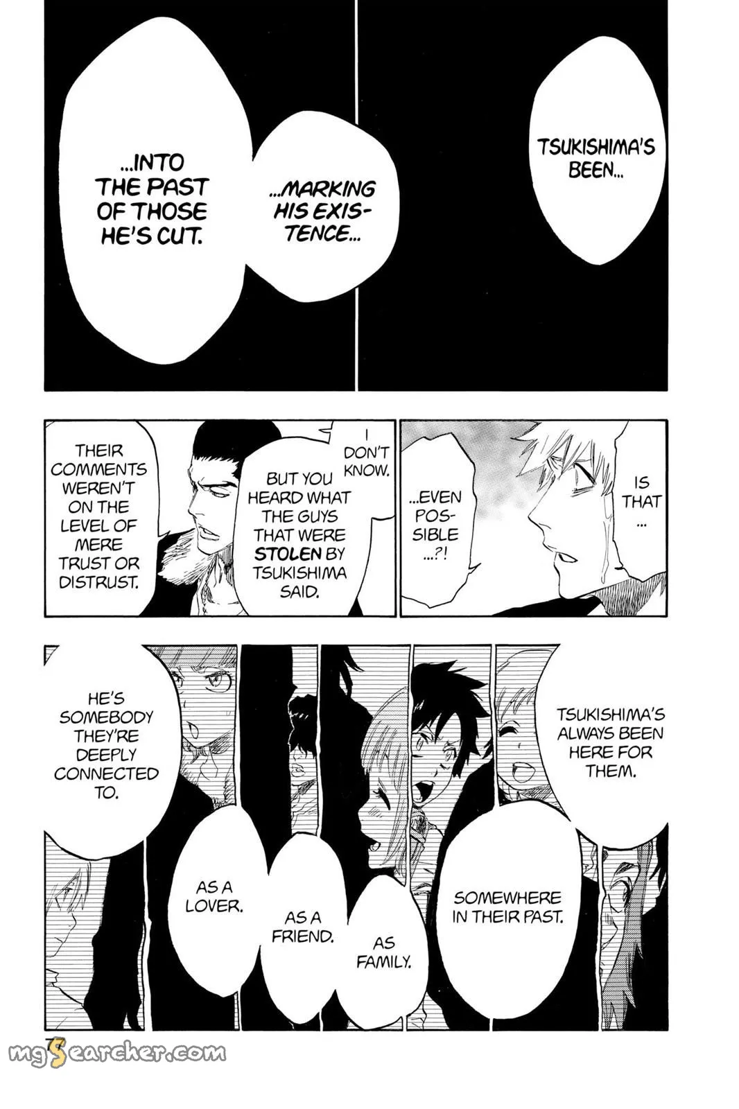Read Bleach Manga Online