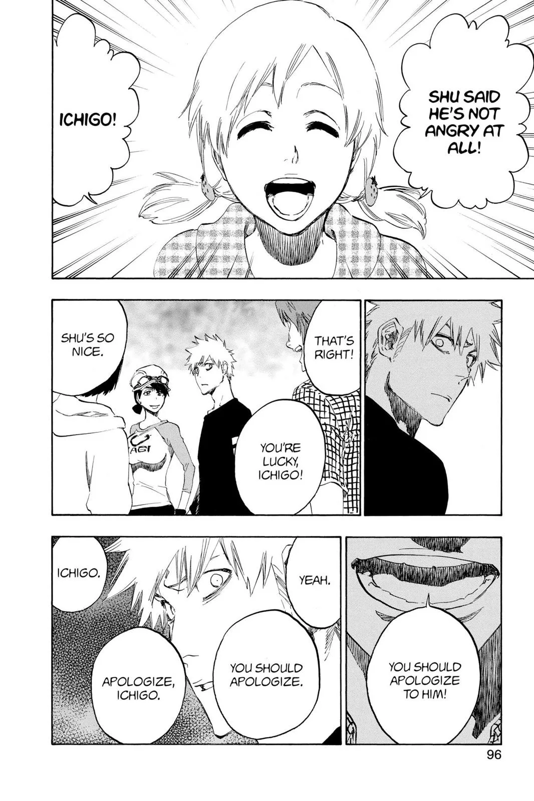 Read Bleach Manga Online