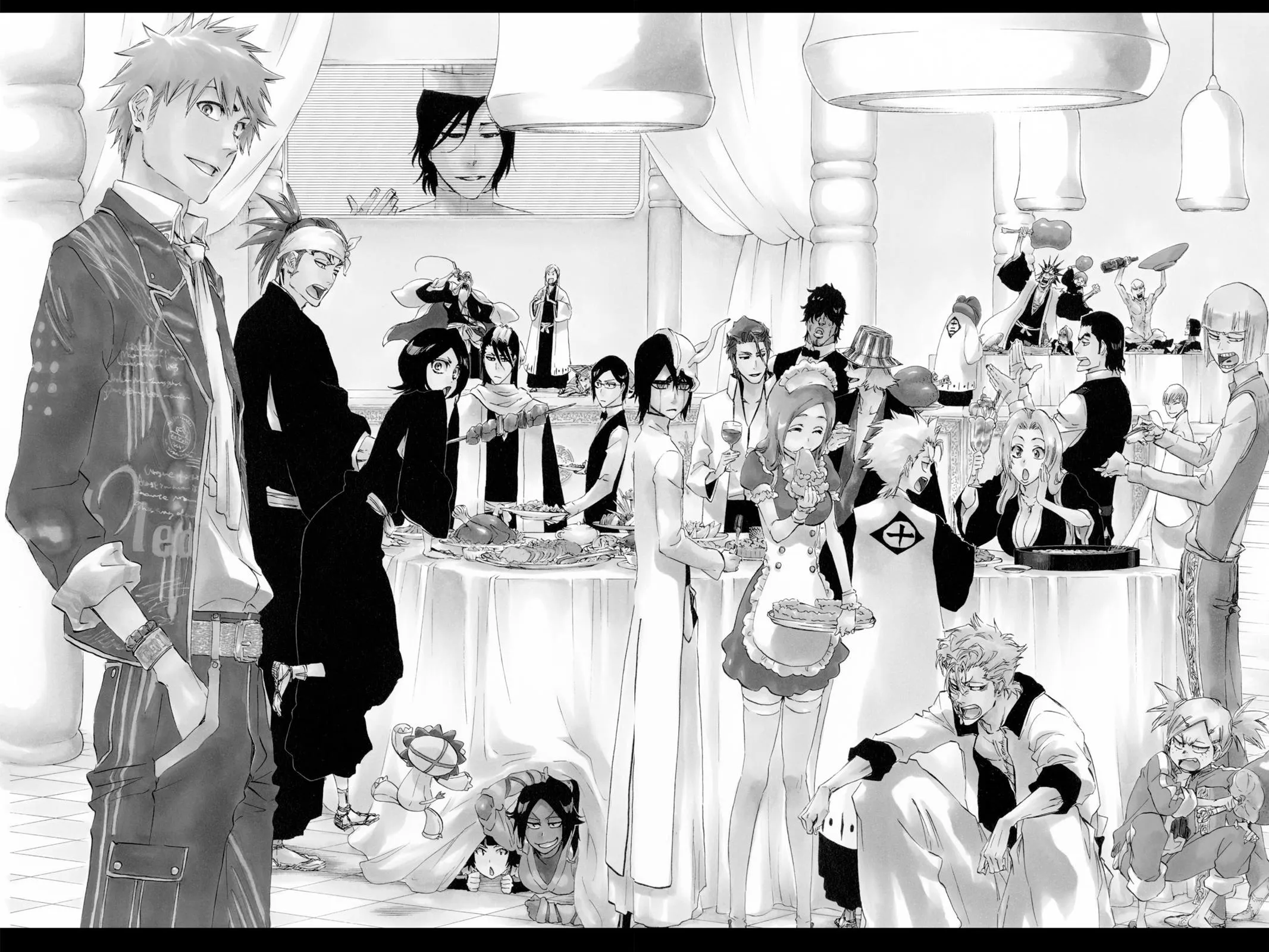 Read Bleach Manga Online