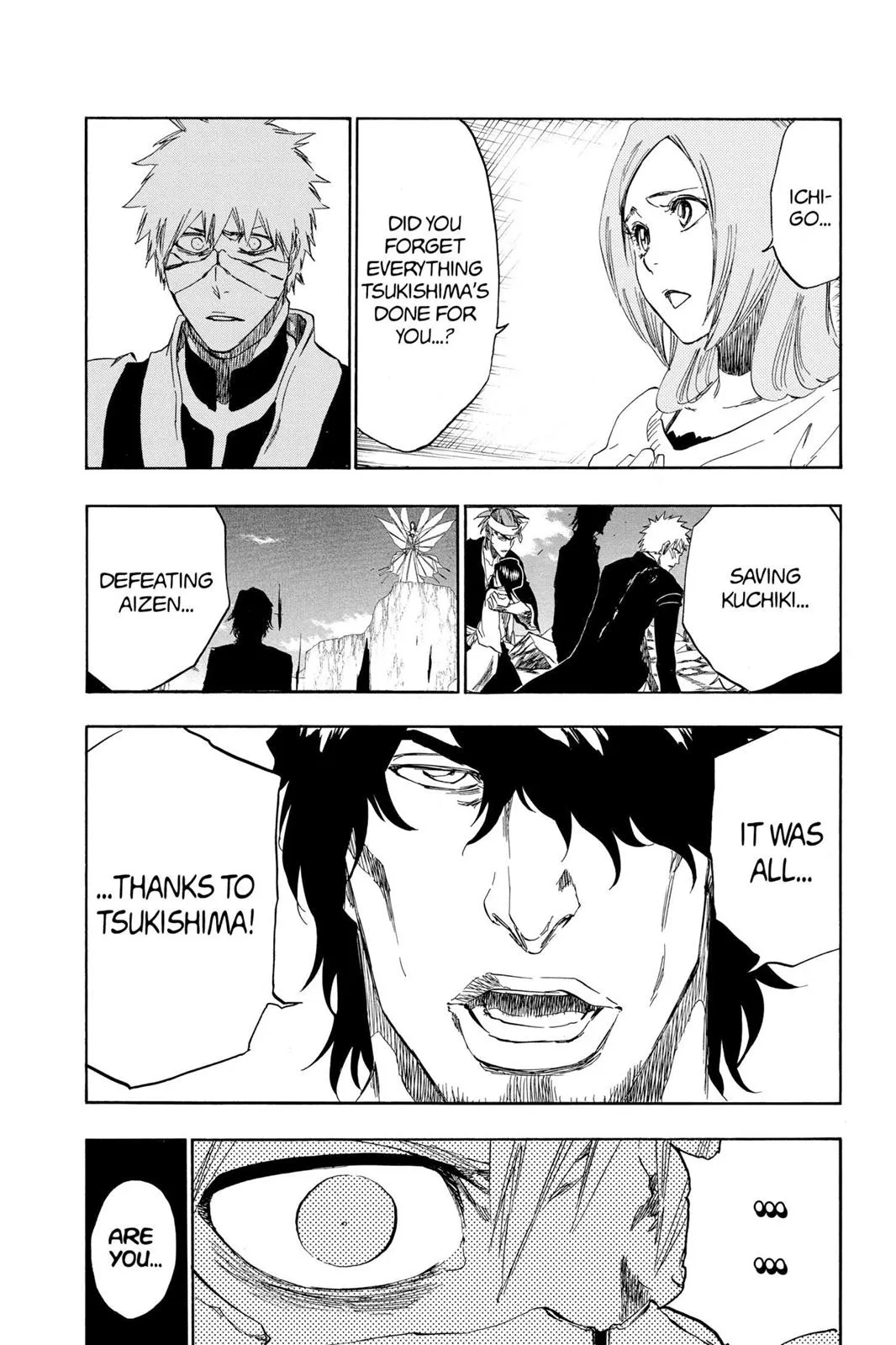 Read Bleach Manga Online