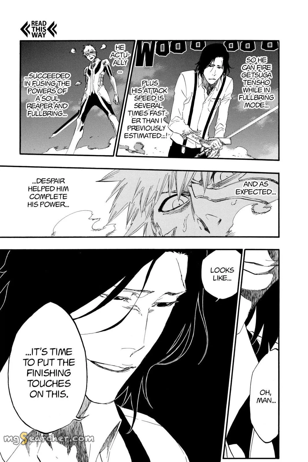 Read Bleach Manga Online