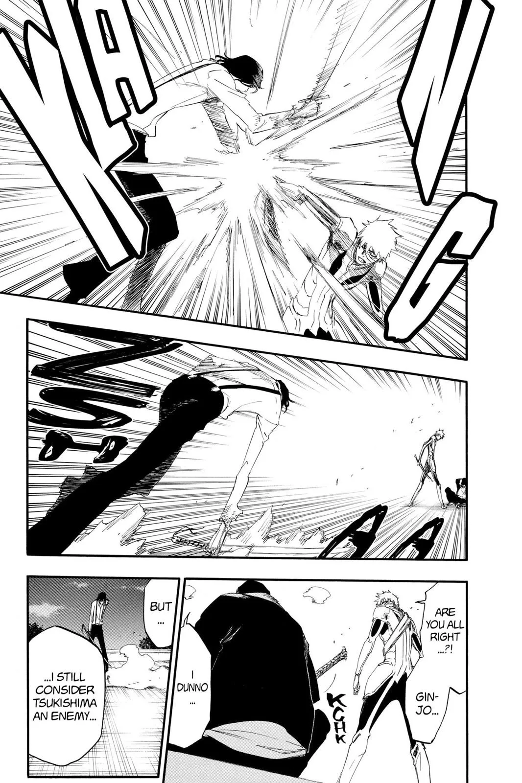 Read Bleach Manga Online