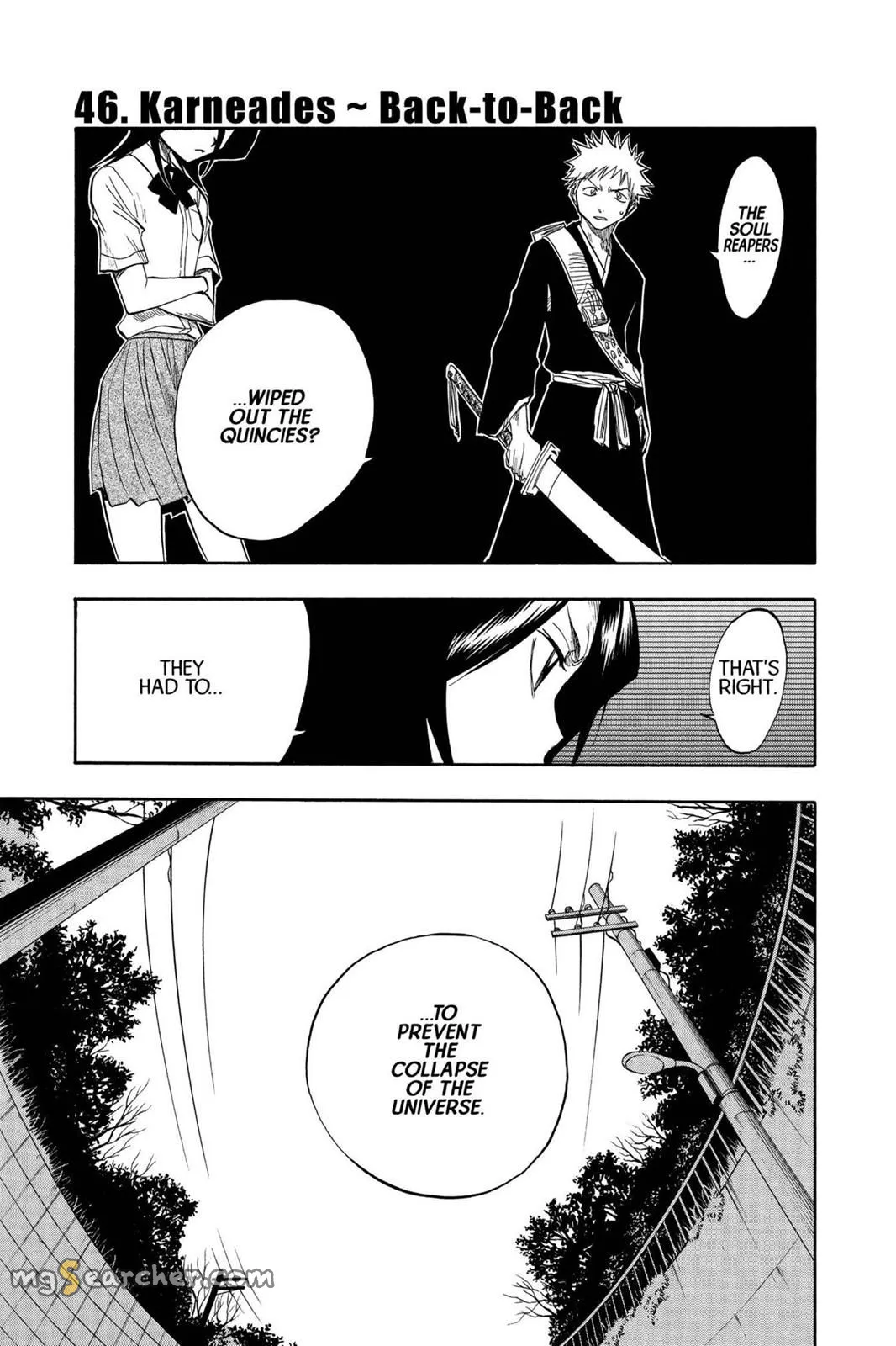 Read Bleach Manga Online