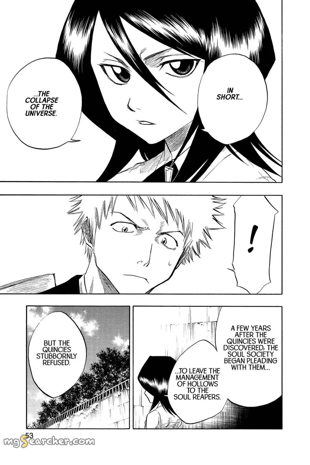 Read Bleach Manga Online