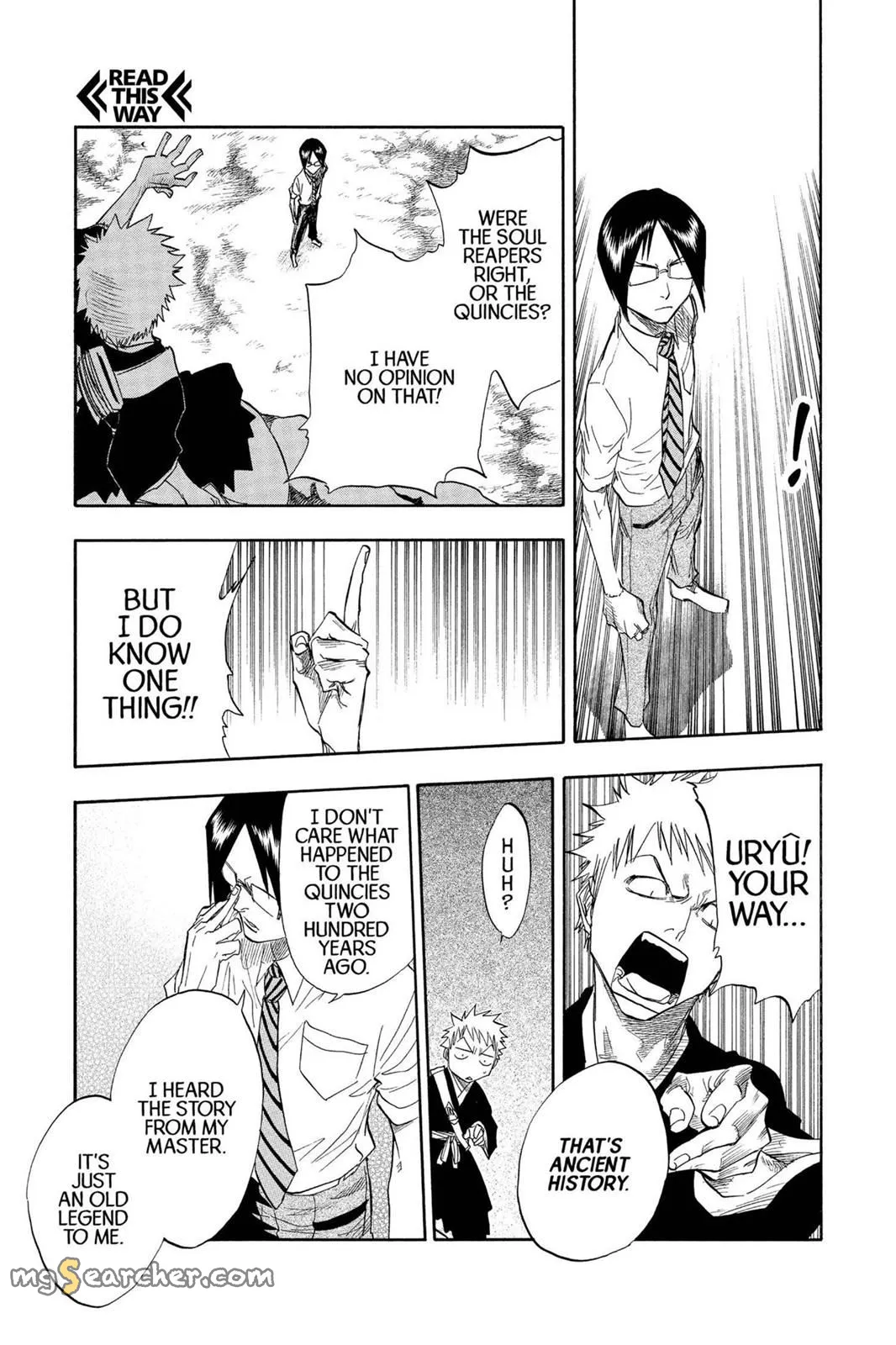 Read Bleach Manga Online