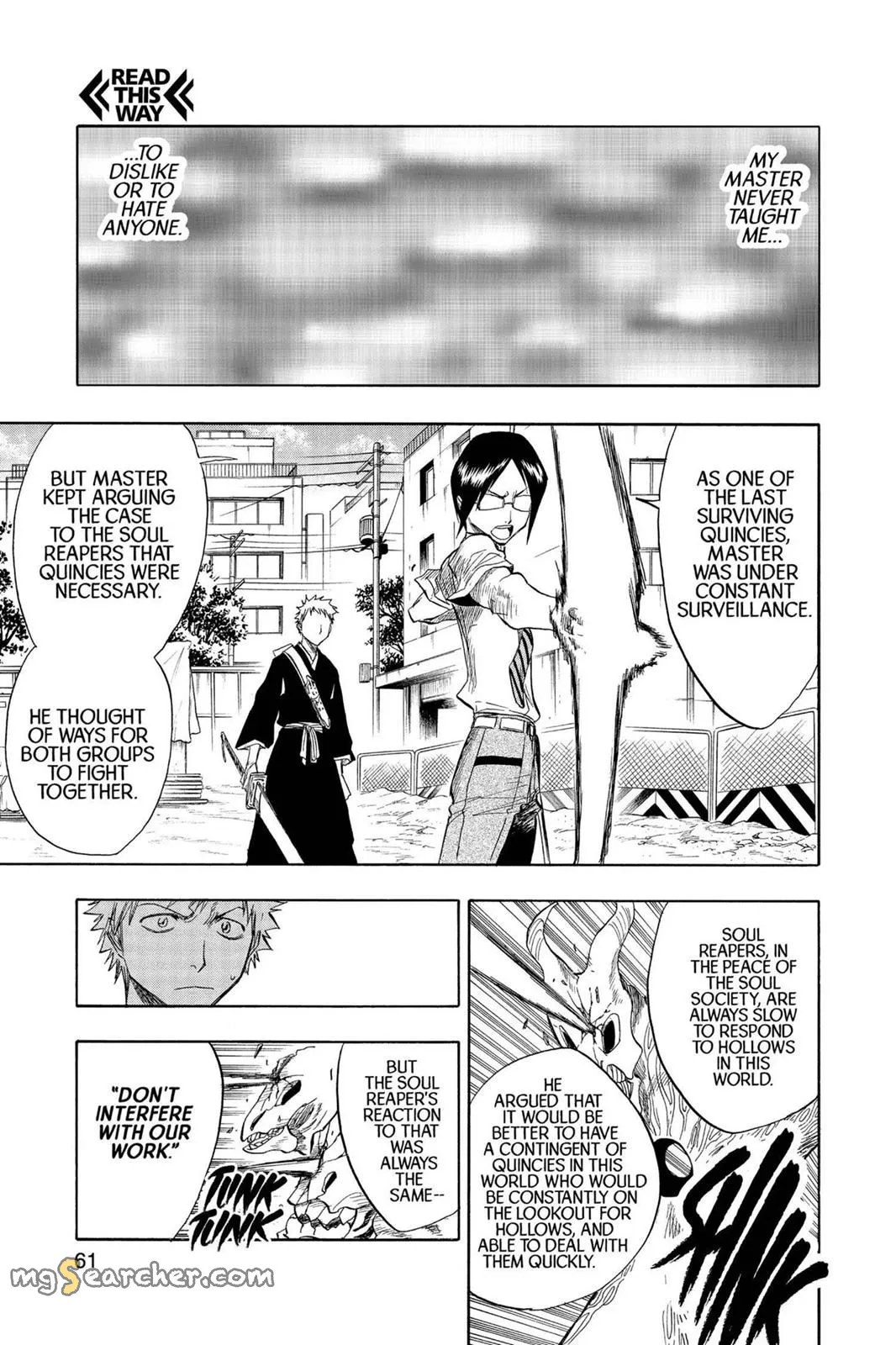 Read Bleach Manga Online