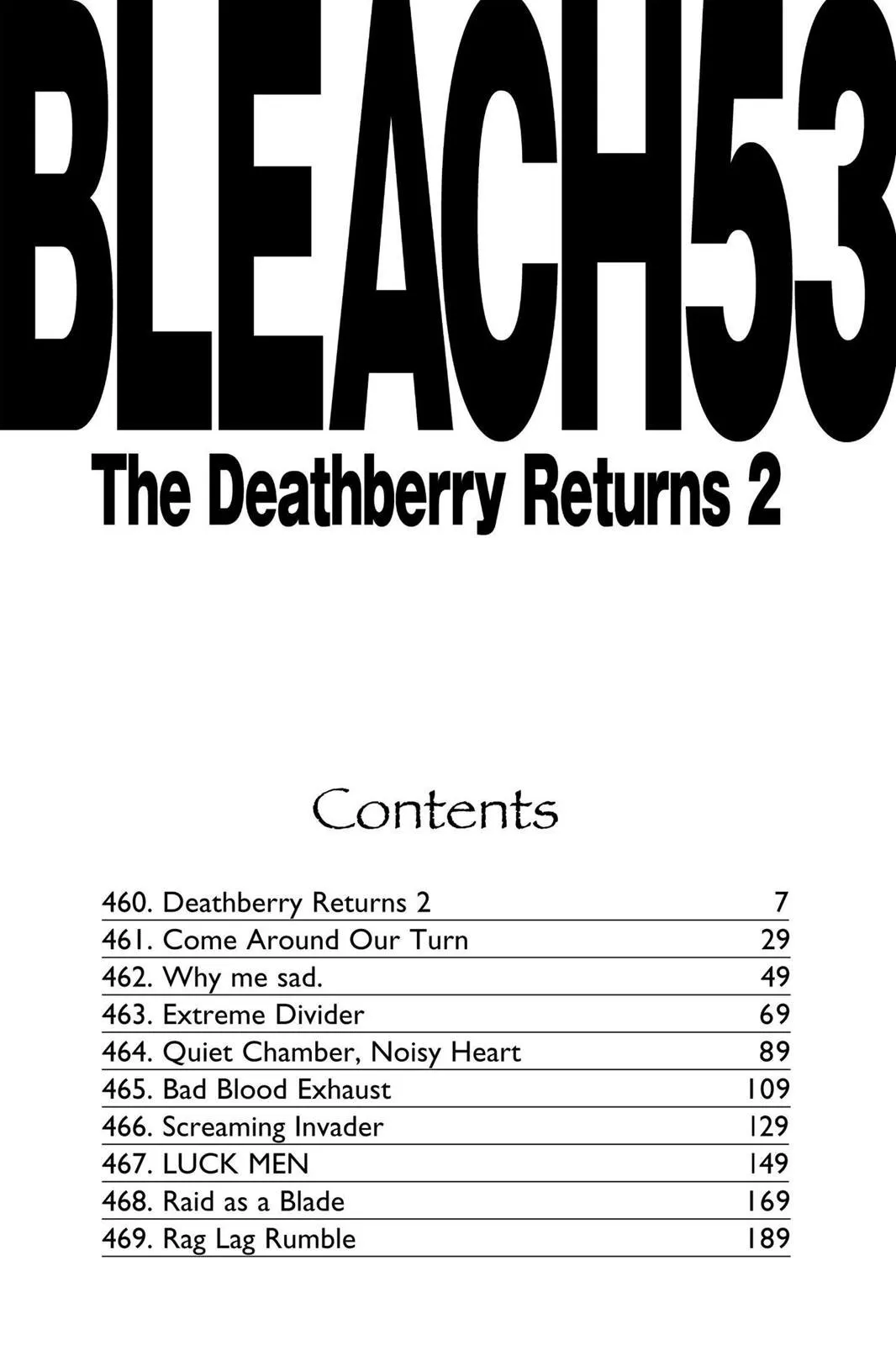 Read Bleach Manga Online